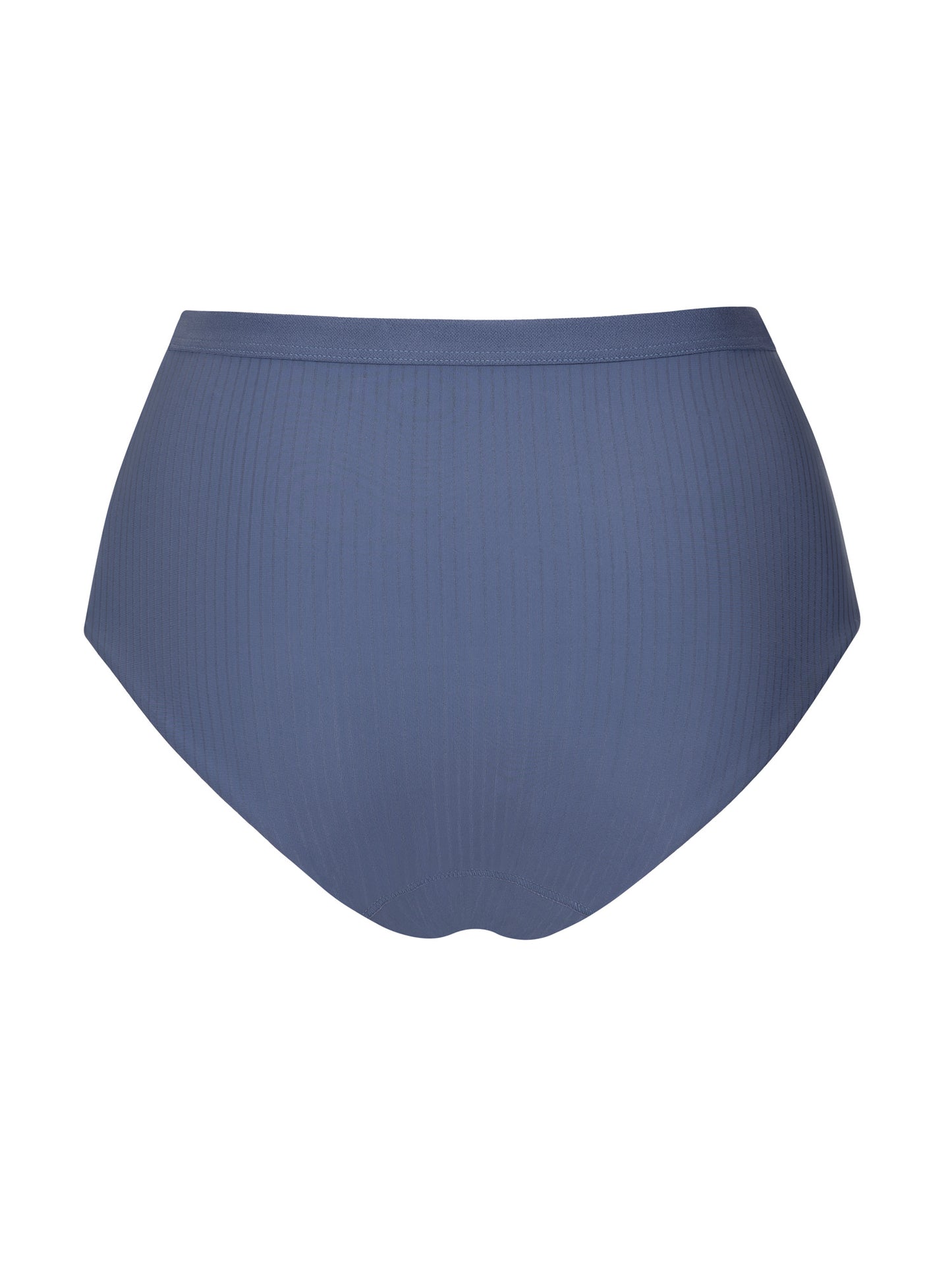 Slip à taille haute Laura Lisca Bleu