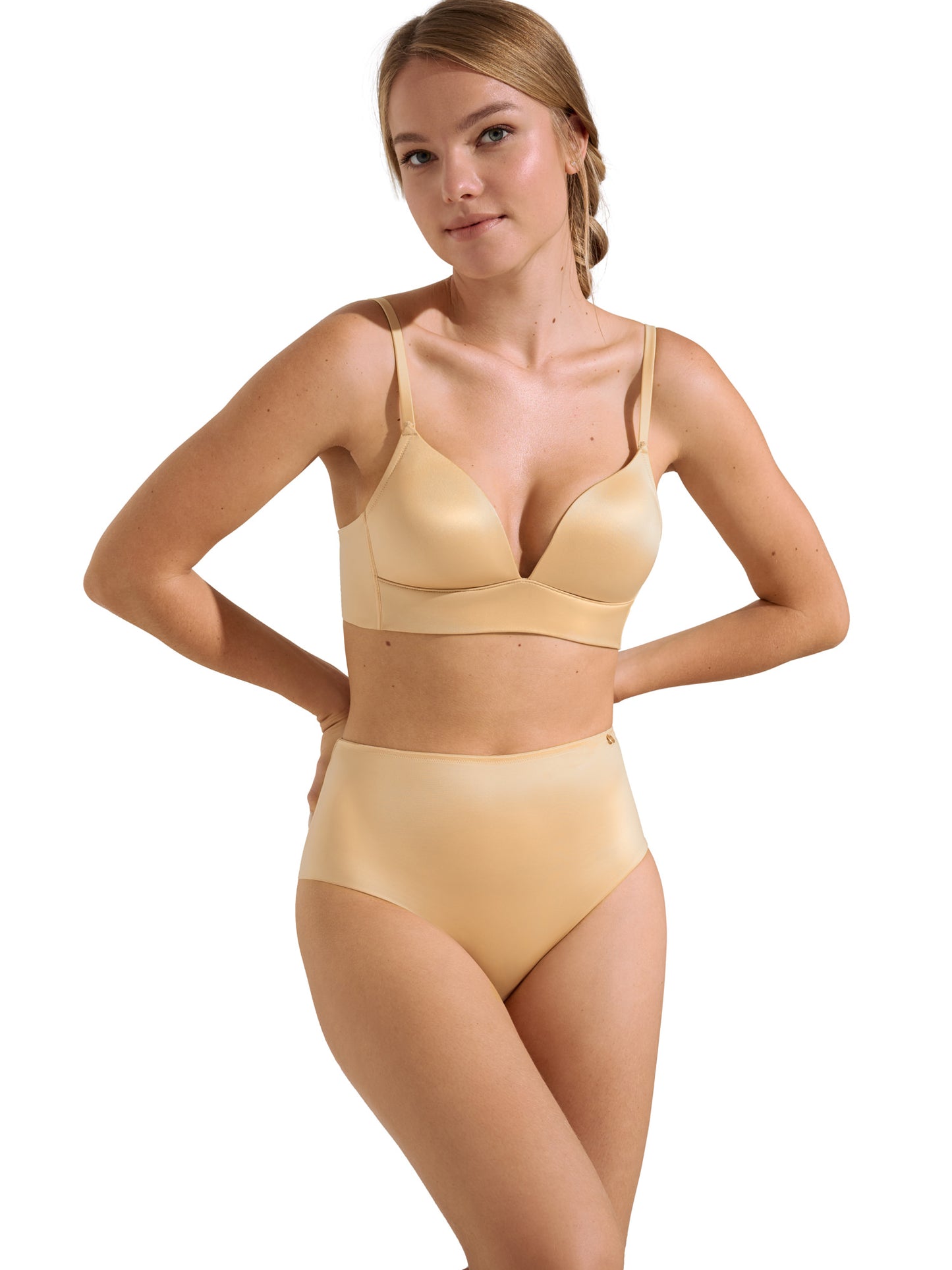 Slip taille haute Naomi Lisca