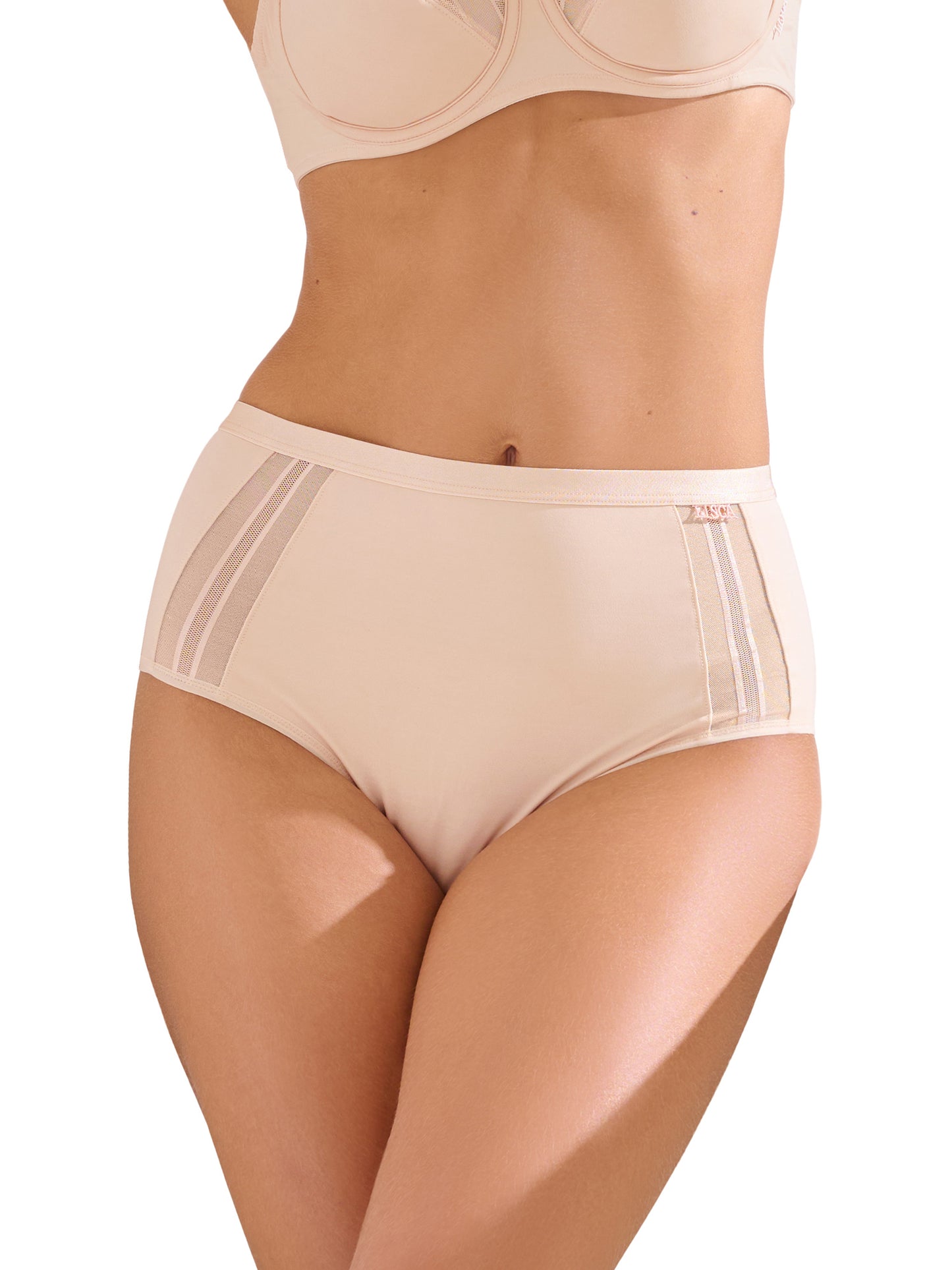 Slip taille haute PRINCESS Lisca