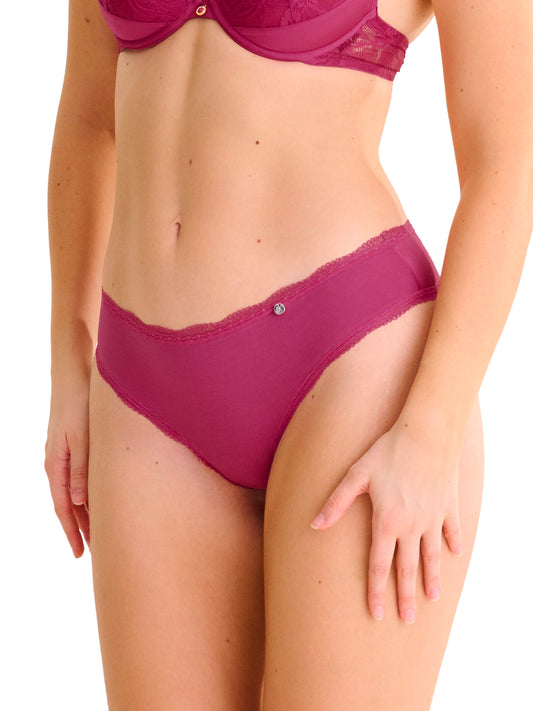 Slip taille haute échancré EVERYDAY Lisca
