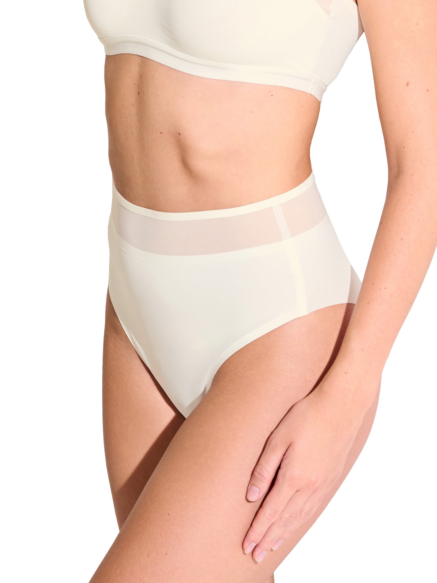 Slip échancré taille haute PARIS Lisca