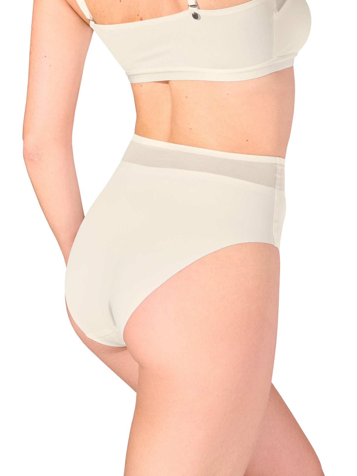 Slip échancré taille haute PARIS Lisca