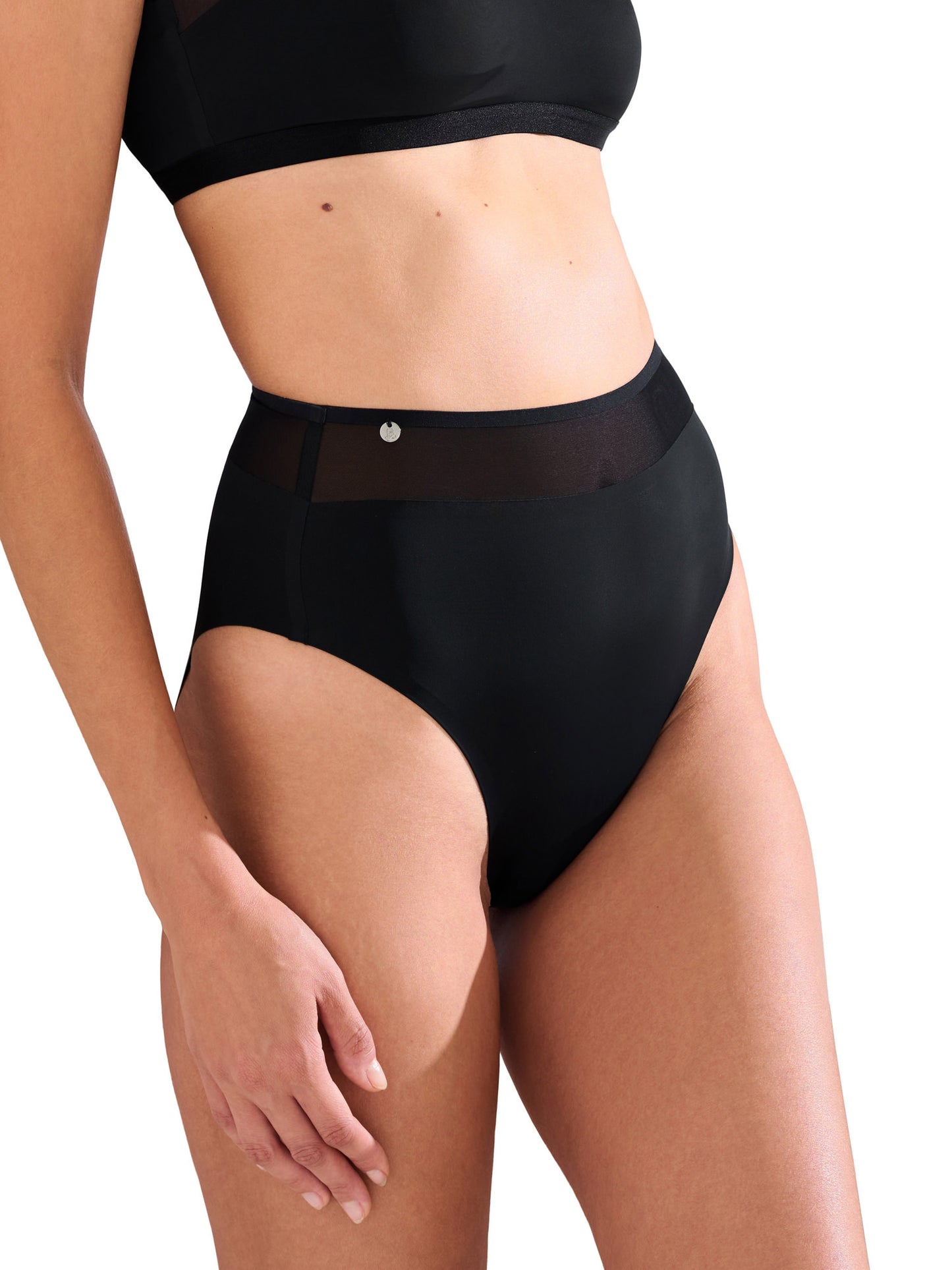 Slip échancré taille haute PARIS Lisca