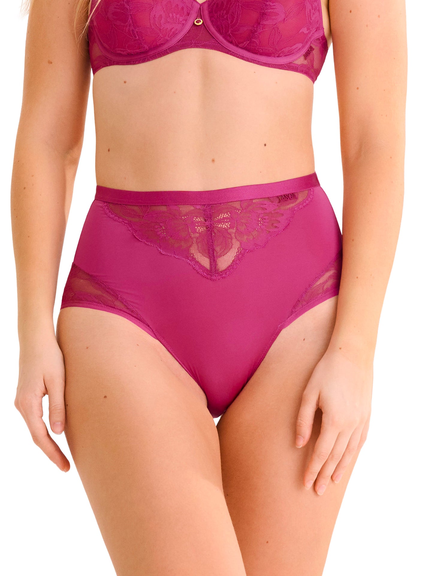 Slip taille haute ROBIN Lisca