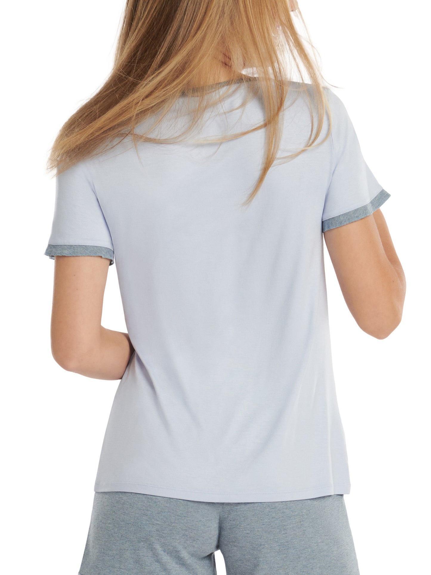 Haut pyjama t-shirt manches courtes Laura Lisca