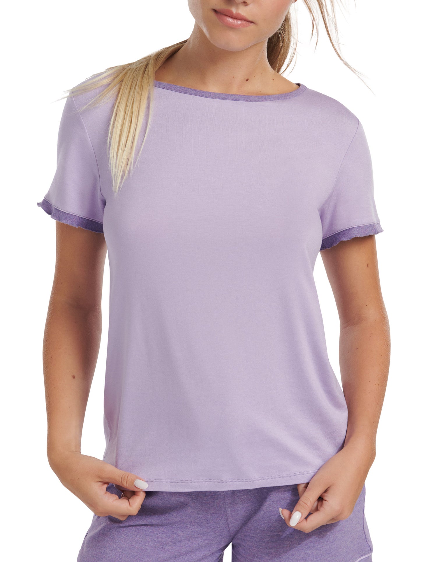 Haut pyjama t-shirt manches courtes Laura Lisca