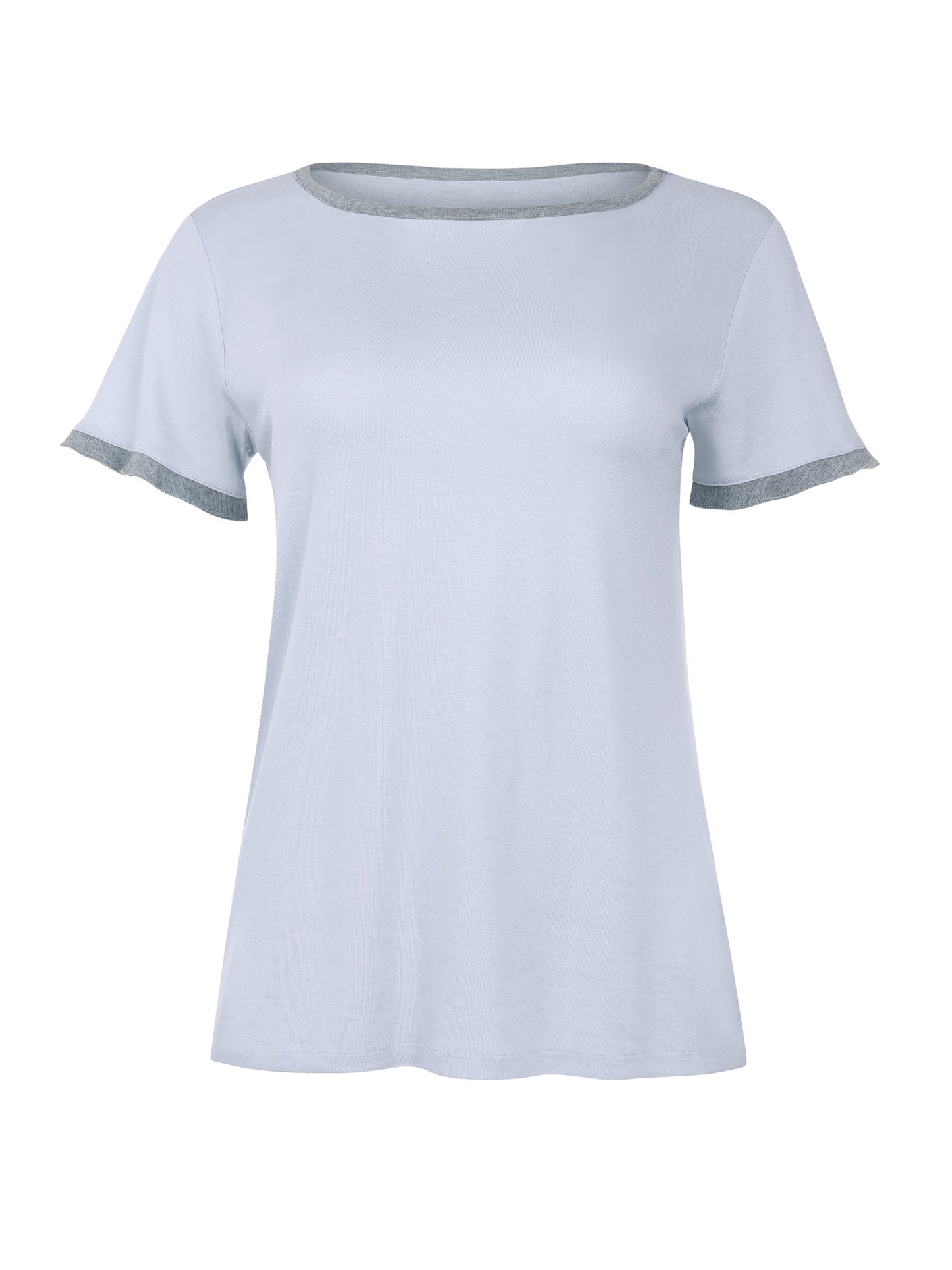 Haut pyjama t-shirt manches courtes Laura Lisca