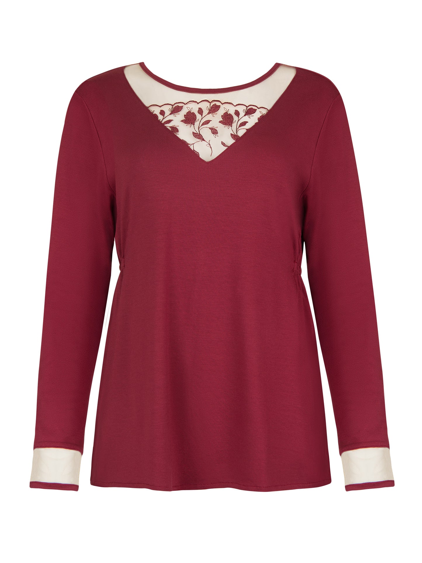Pyjama pantalon top manches longues Gloriosa Lisca
