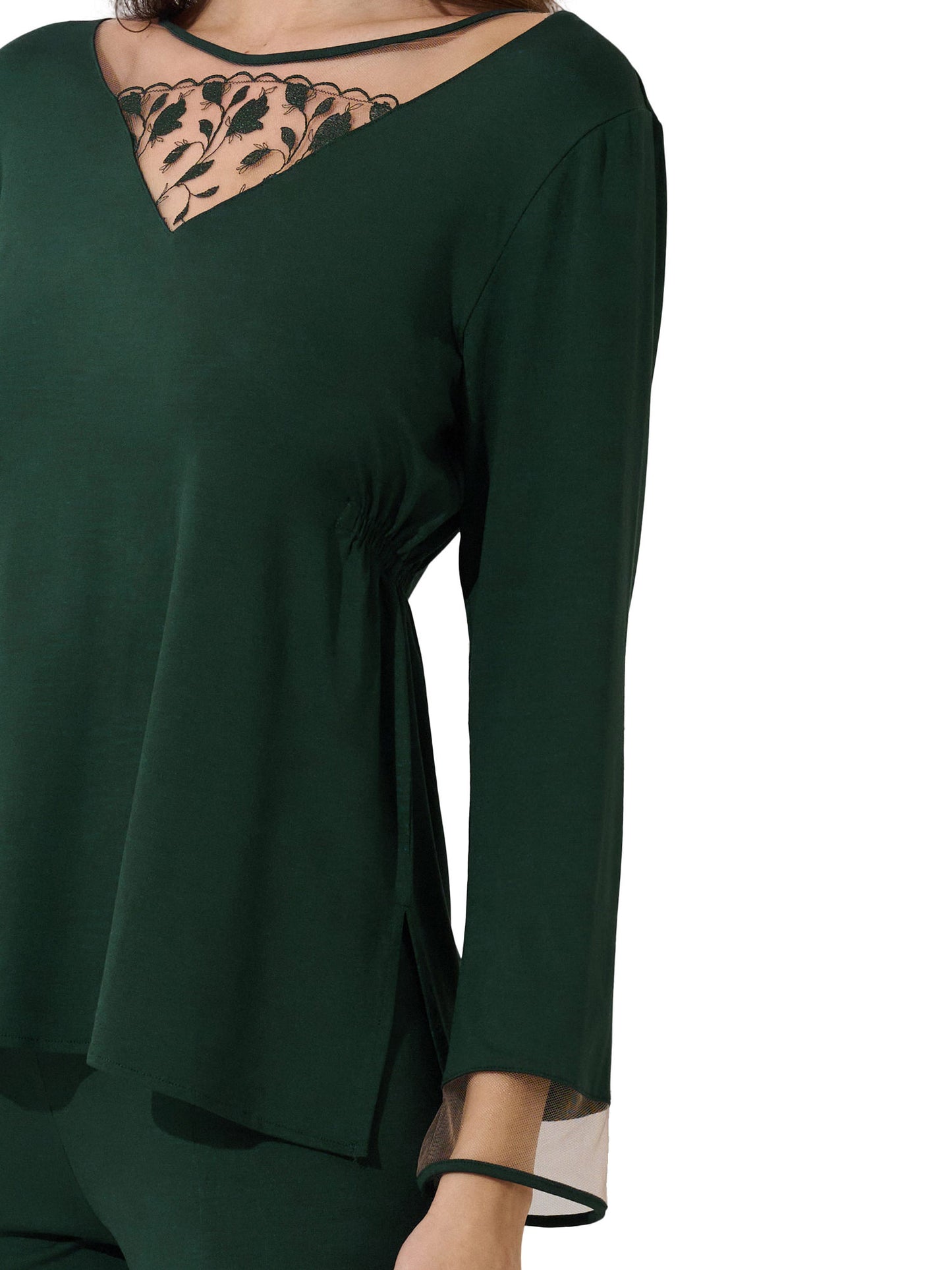 Pyjama pantalon top manches longues Gloriosa Lisca