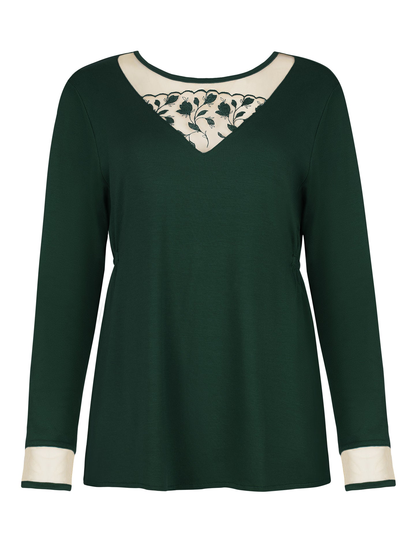Pyjama pantalon top manches longues Gloriosa Lisca