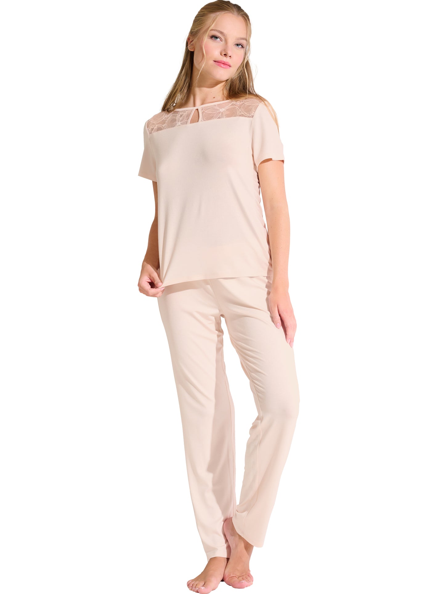 Pyjama pantalon t-shirt PATRICIA Lisca