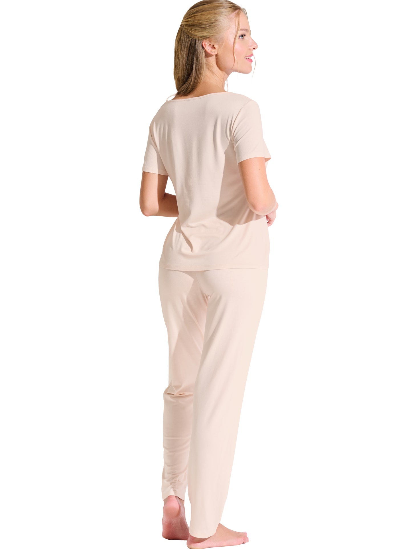 Pyjama pantalon t-shirt PATRICIA Lisca