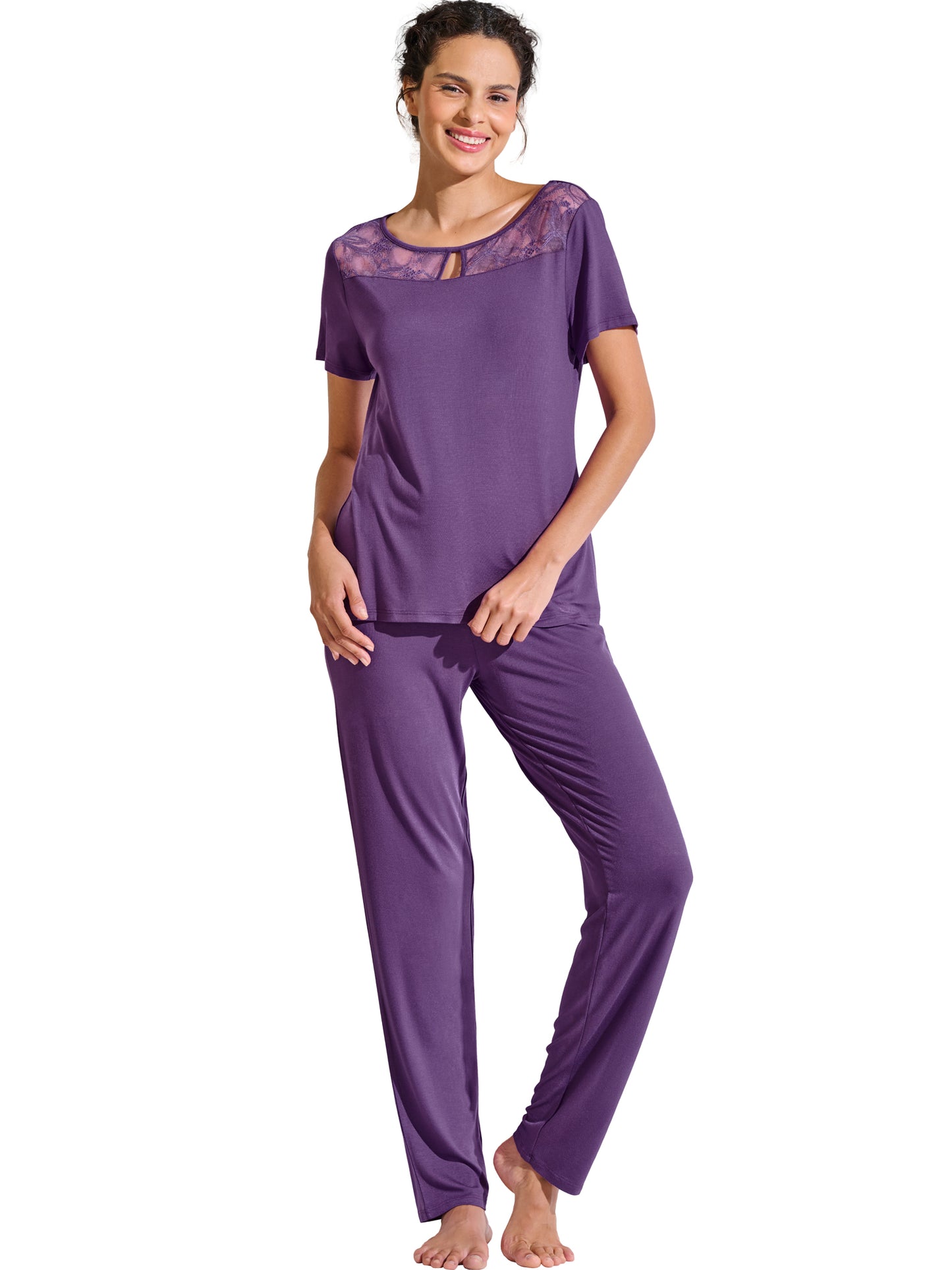 Pyjama pantalon t-shirt PATRICIA Lisca