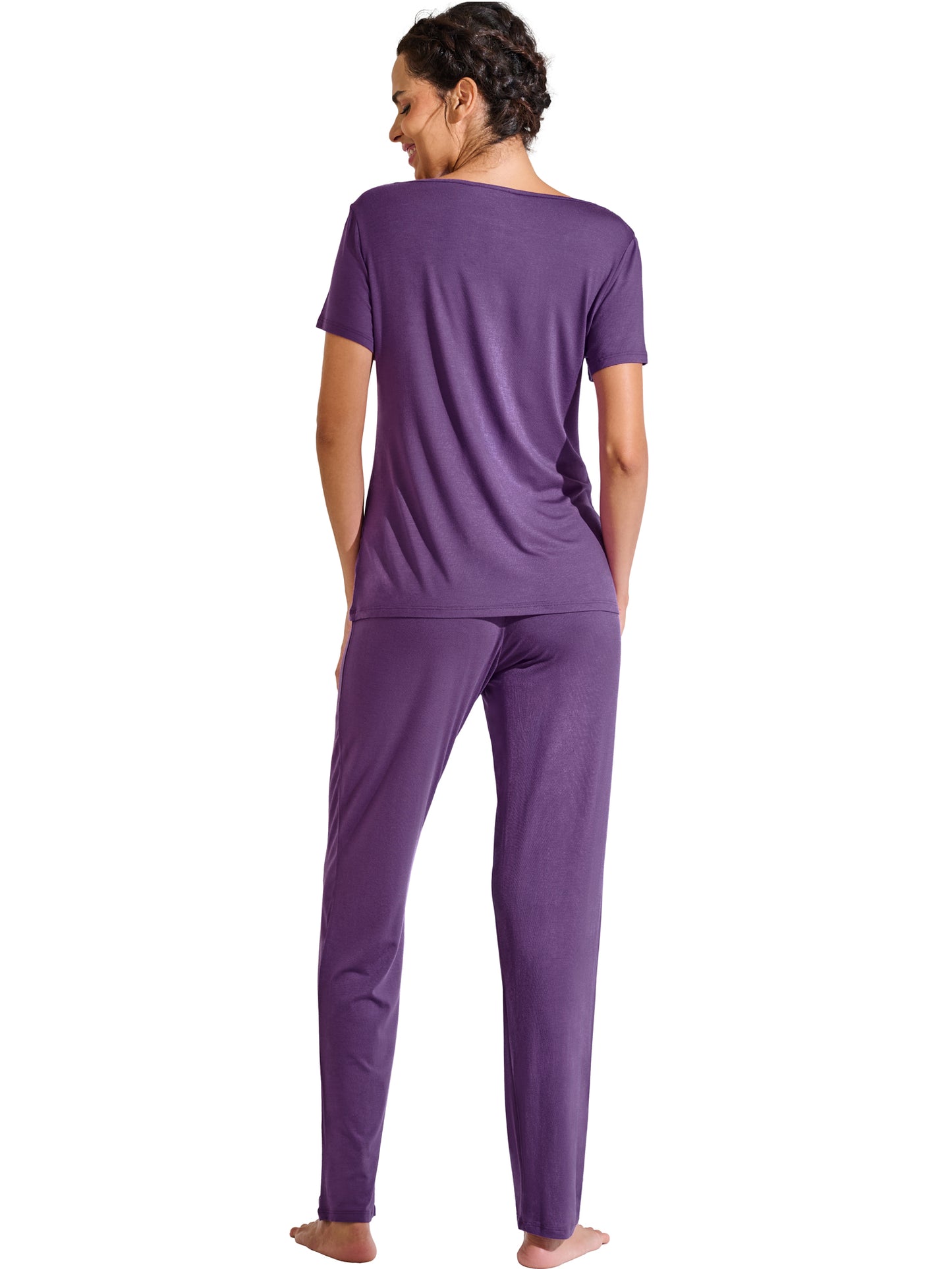 Pyjama pantalon t-shirt PATRICIA Lisca