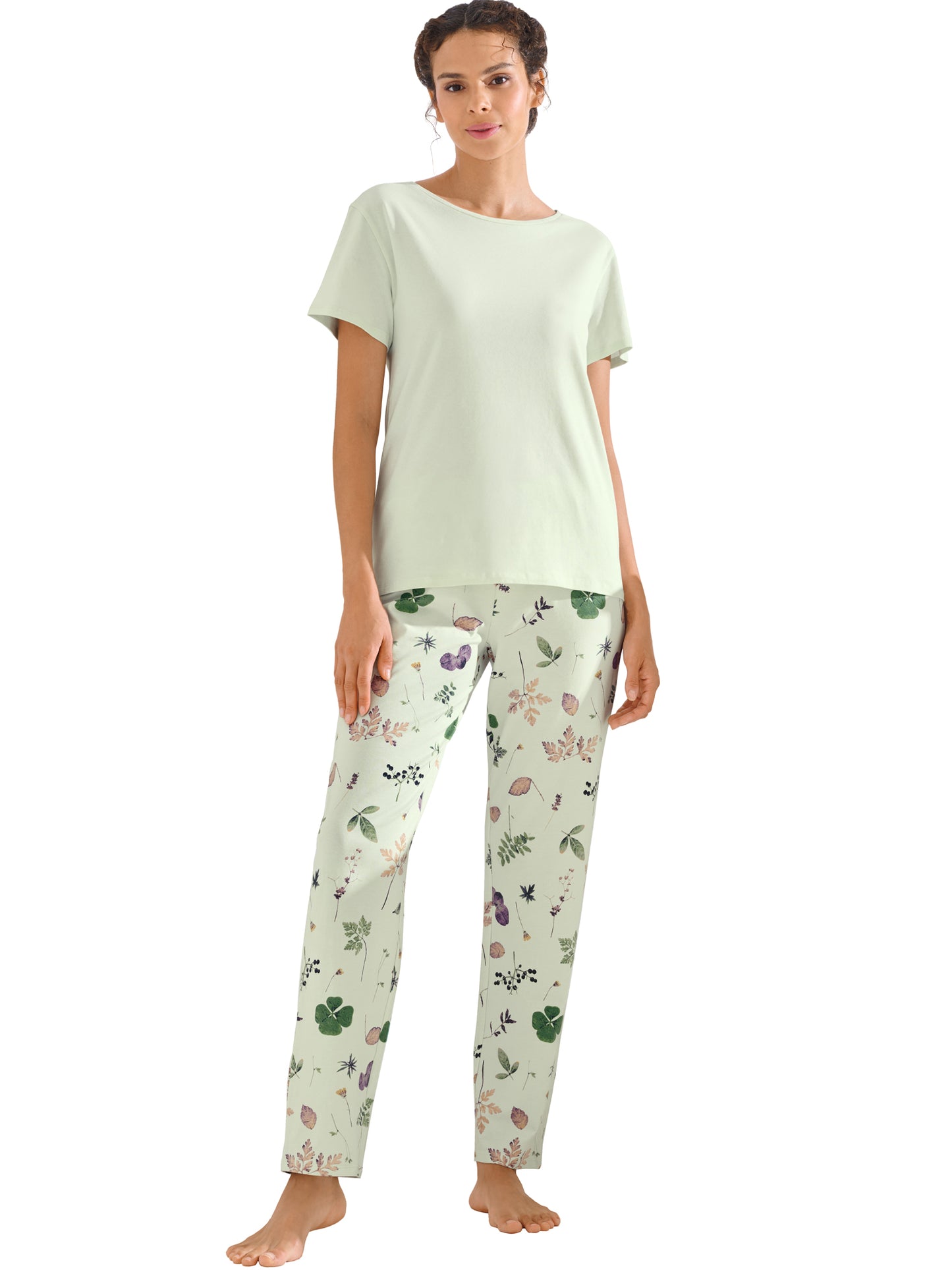 Pyjama pantalon t-shirt POMPEYA Lisca