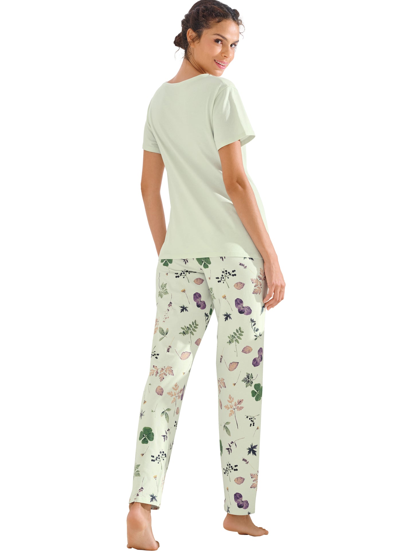 Pyjama pantalon t-shirt POMPEYA Lisca