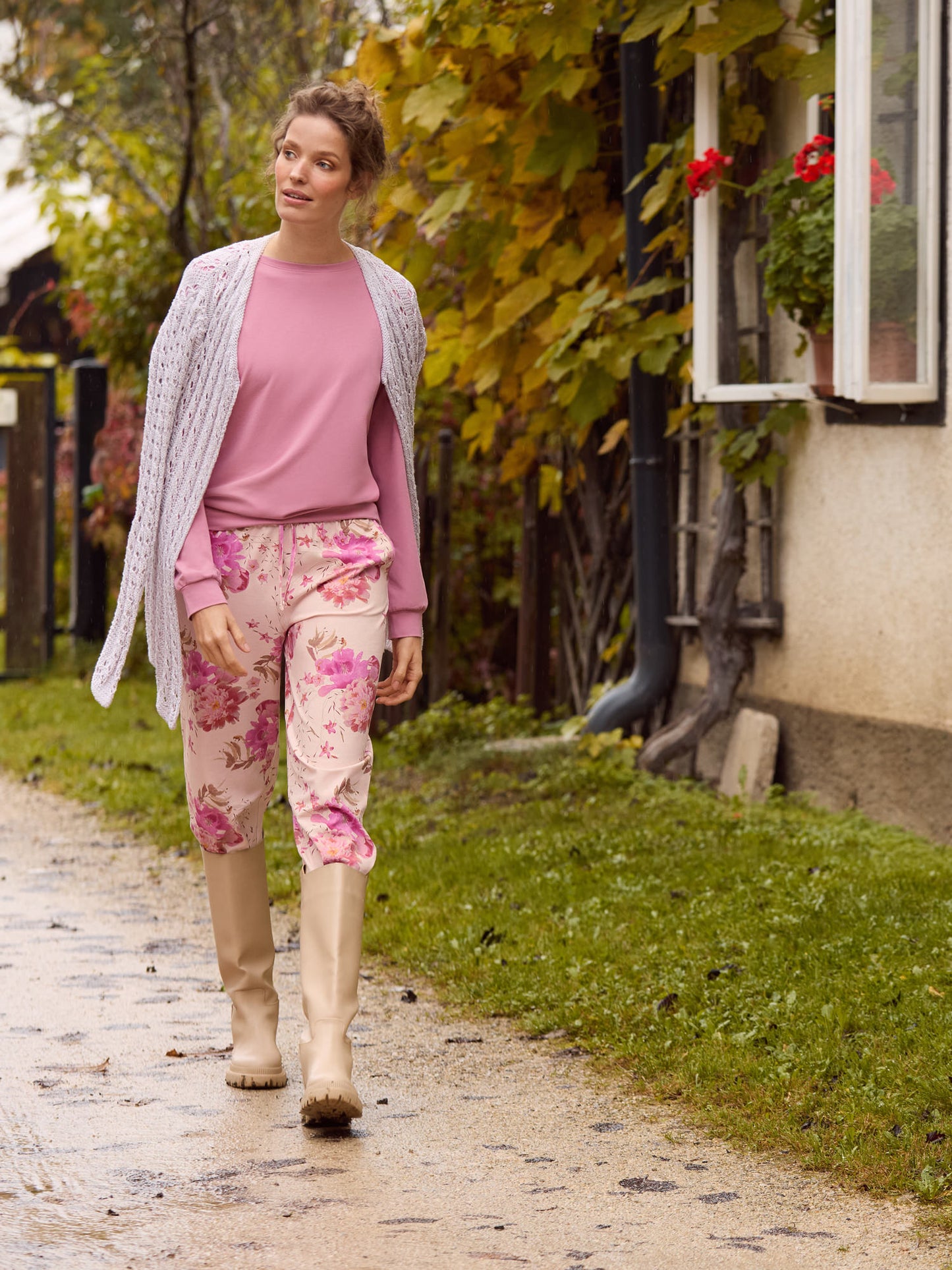 Pyjama pantalon top manches longues ROBIN Lisca