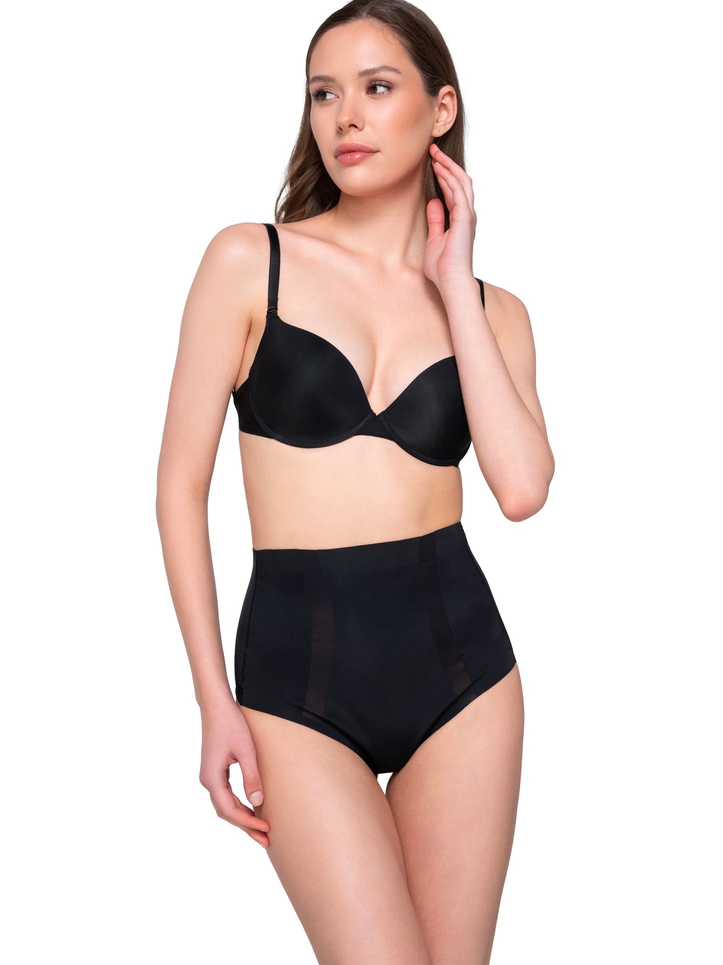 String taille haute gainant SCULPT Luna Splendida