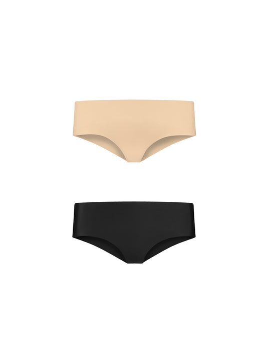 Pack x2 shortys Invisible Bye Bra