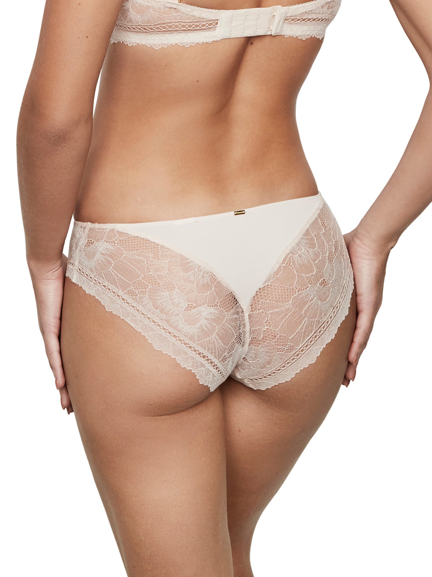 Slip bikini dentelle AGATHA Selmark