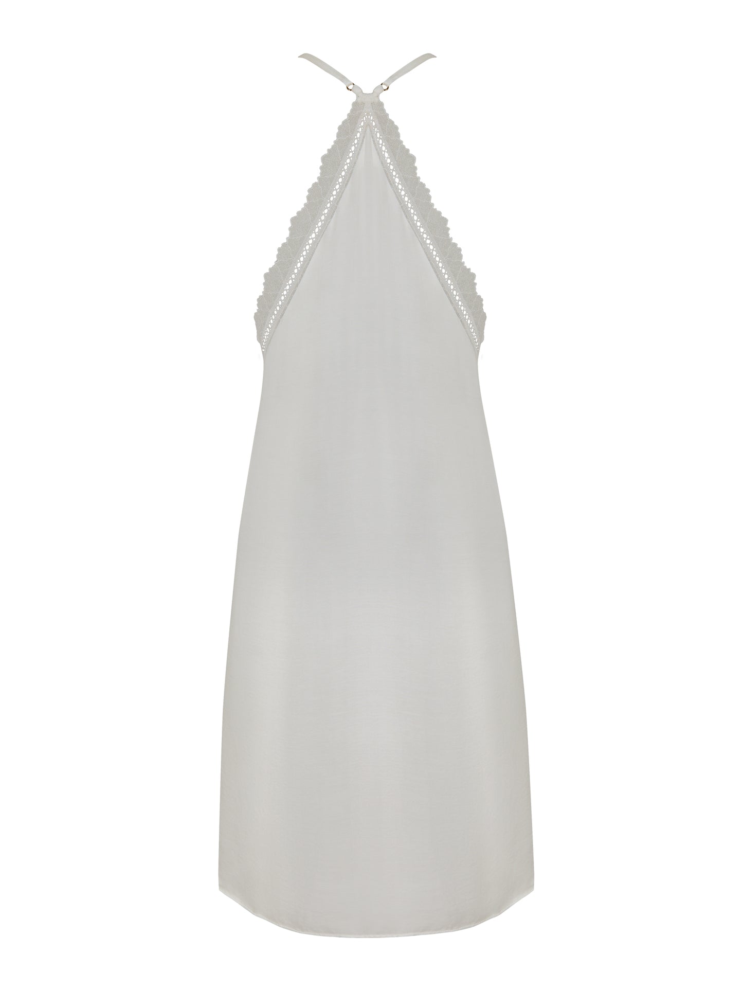 Nuisette satinée AGATHA MARIAGE Selmark