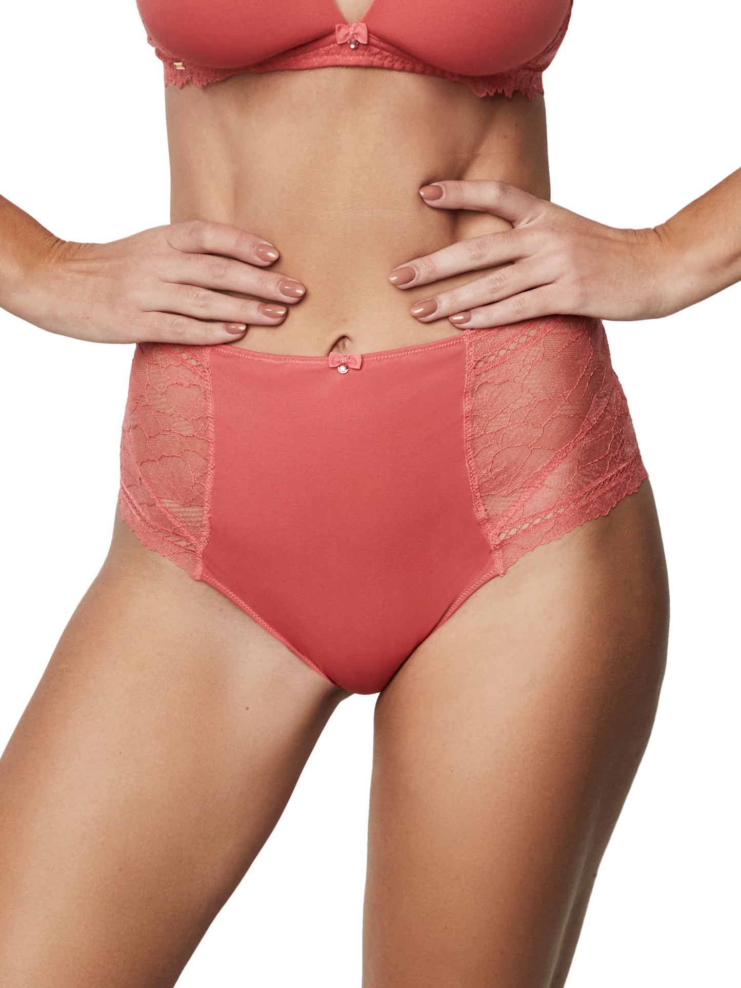 Slip gainant taille haute AGATHA Selmark