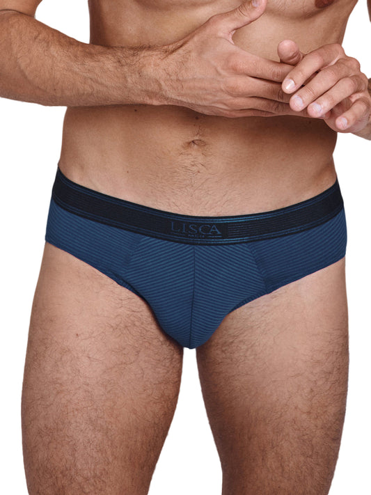 Slip Zeus bleu Lisca Men