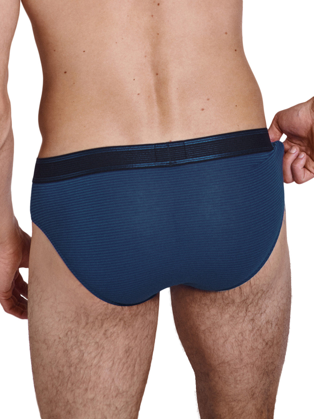 Slip Zeus bleu Lisca Men