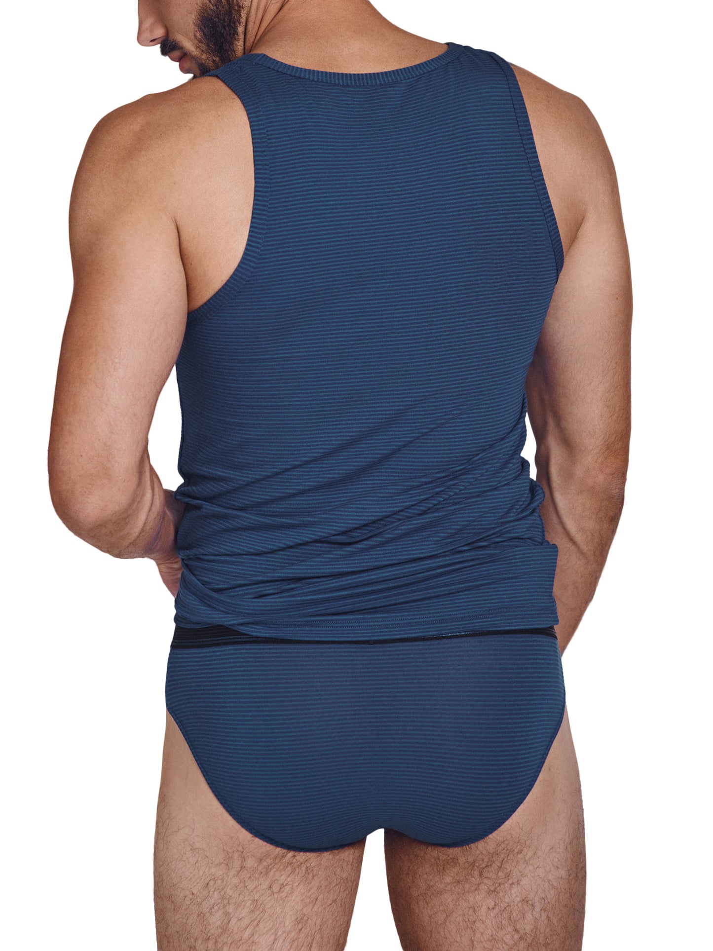 Slip Zeus bleu Lisca Men