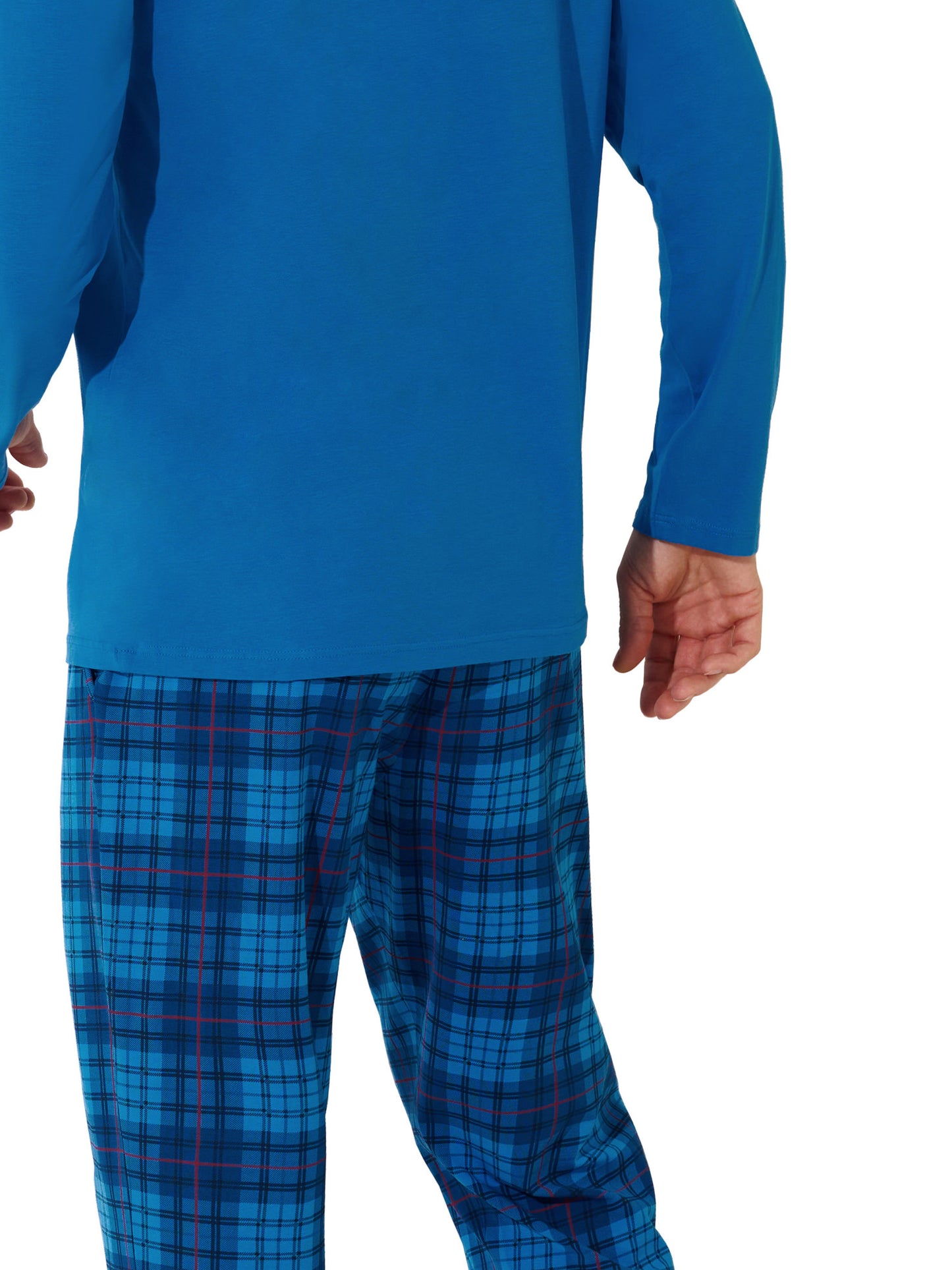 Pyjama pantalon top manches longues Triton Lisca Men