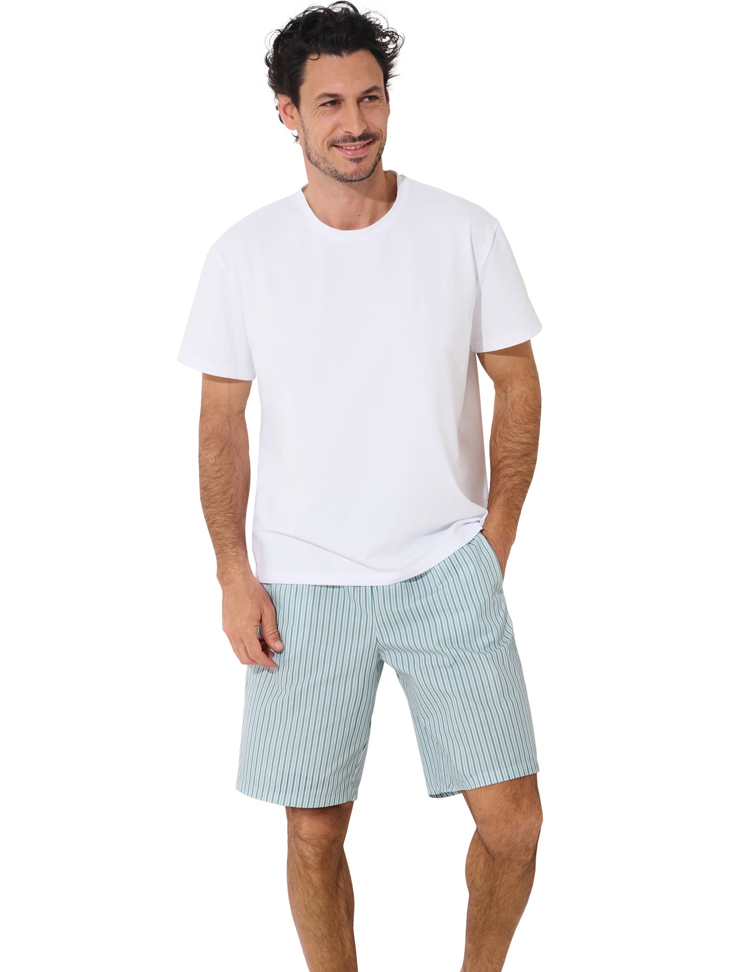 Pyjama tenue d'intérieur short t-shirt ARION Lisca Men