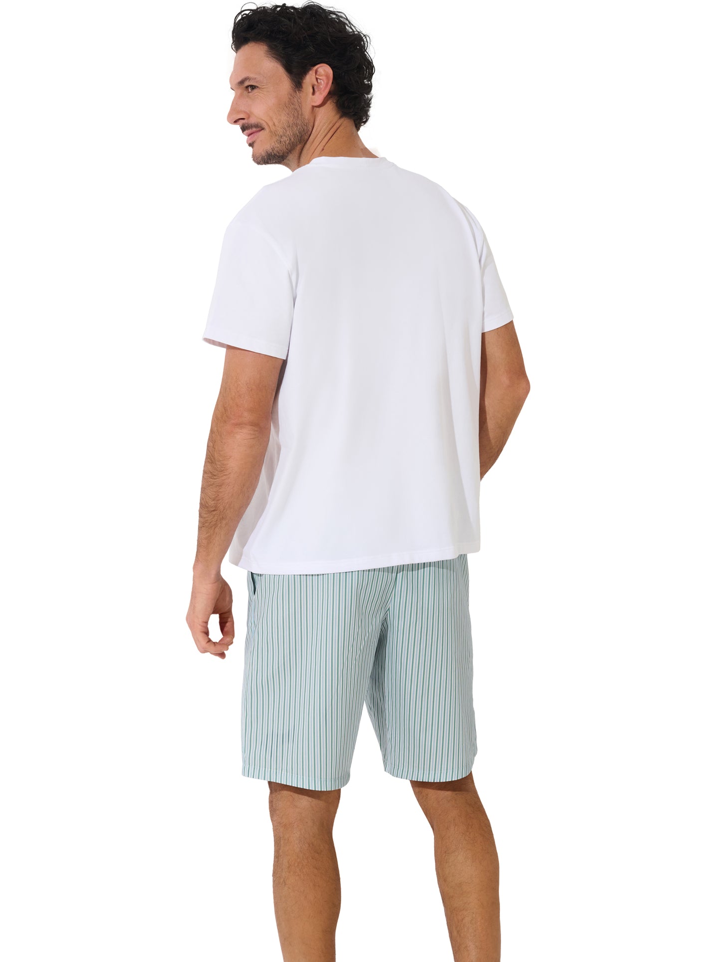Pyjama tenue d'intérieur short t-shirt ARION Lisca Men