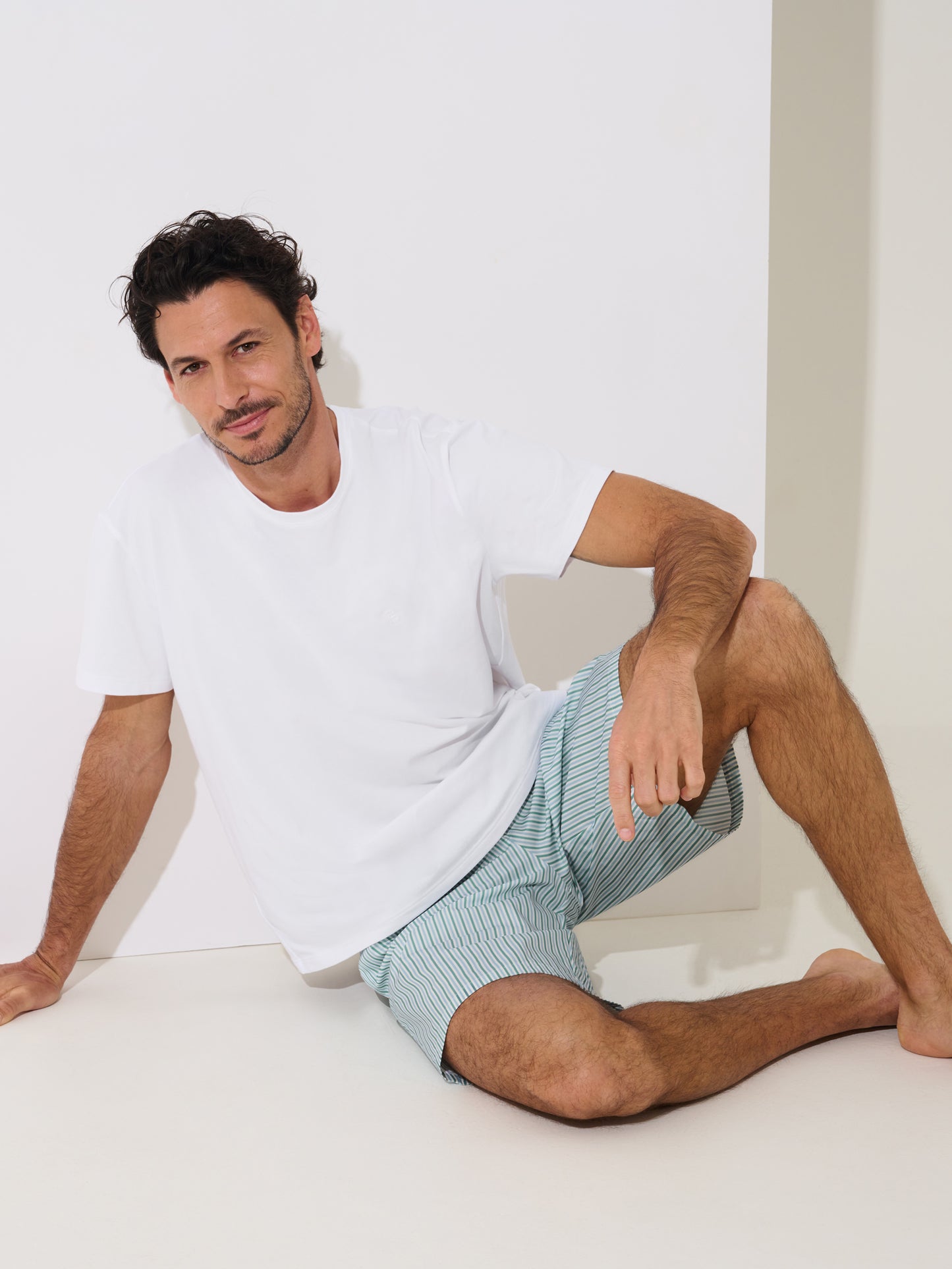 Pyjama tenue d'intérieur short t-shirt ARION Lisca Men