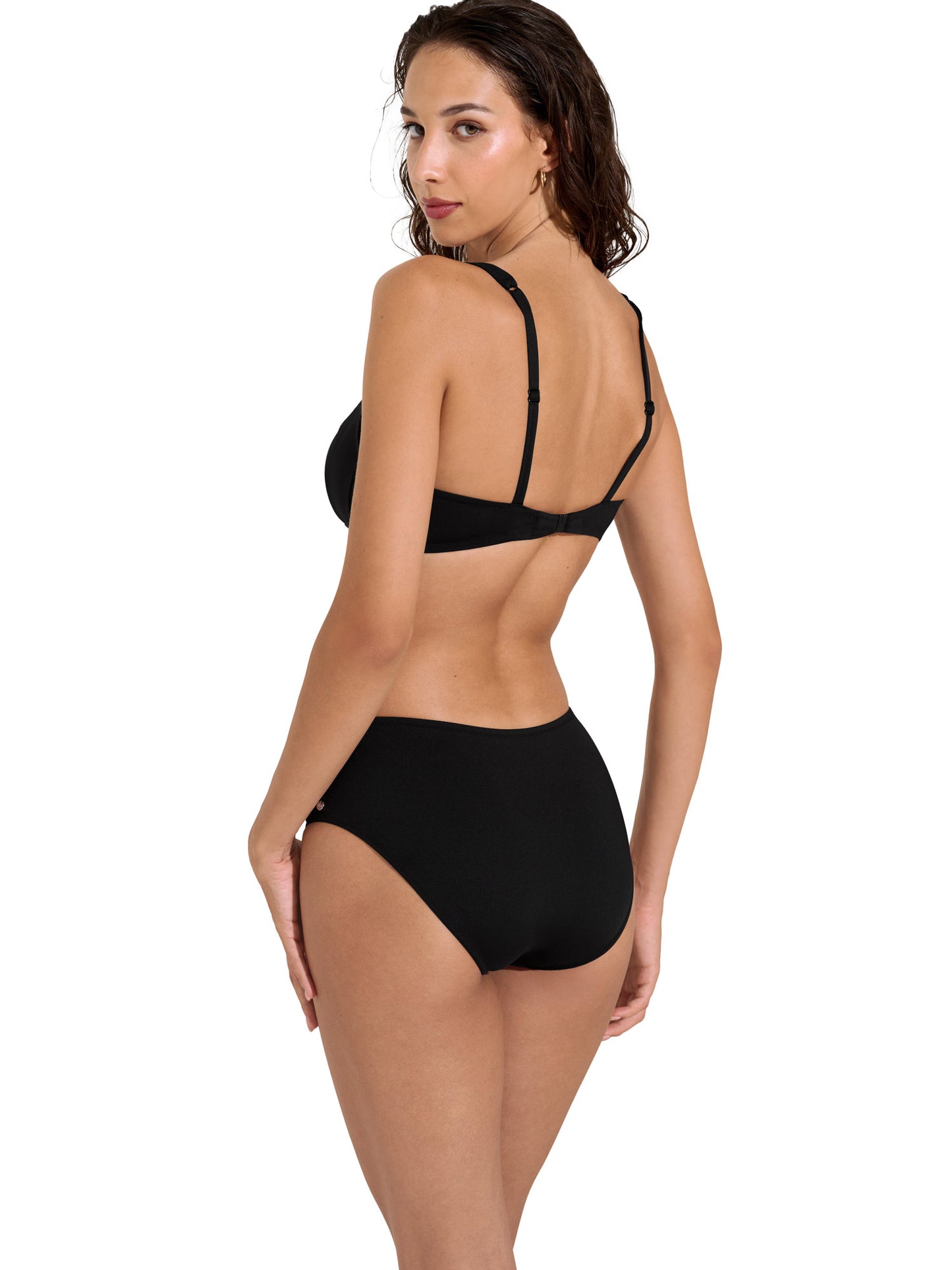 Haut maillot de bain shapewear sans armatures Union Island Lisca