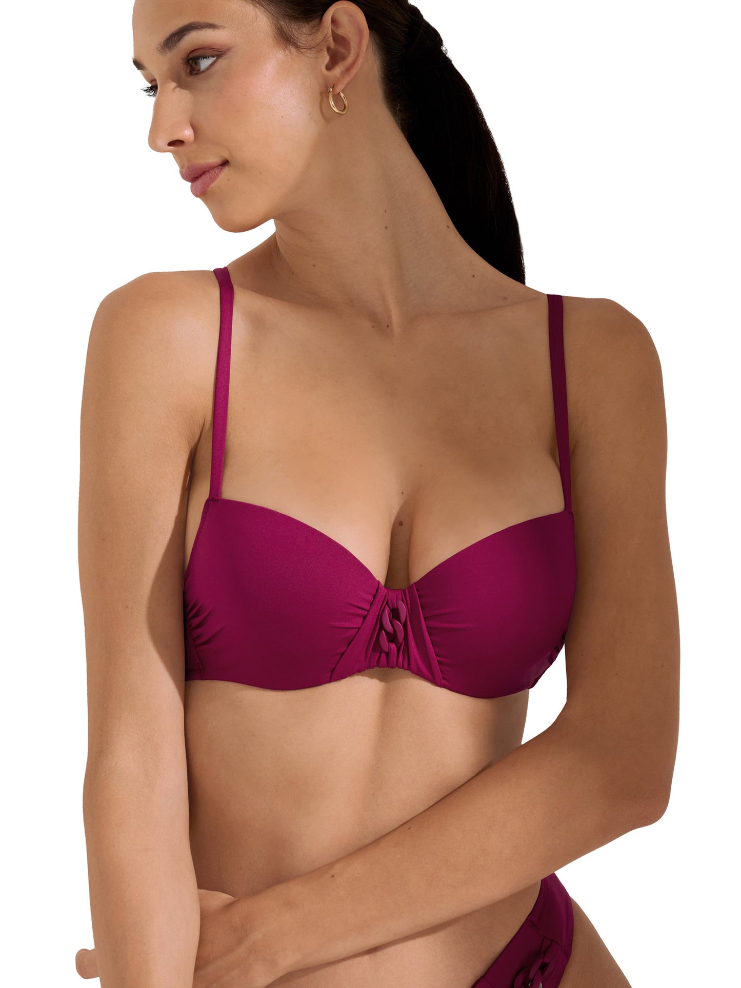 Haut maillot de bain préformé Palma Lisca