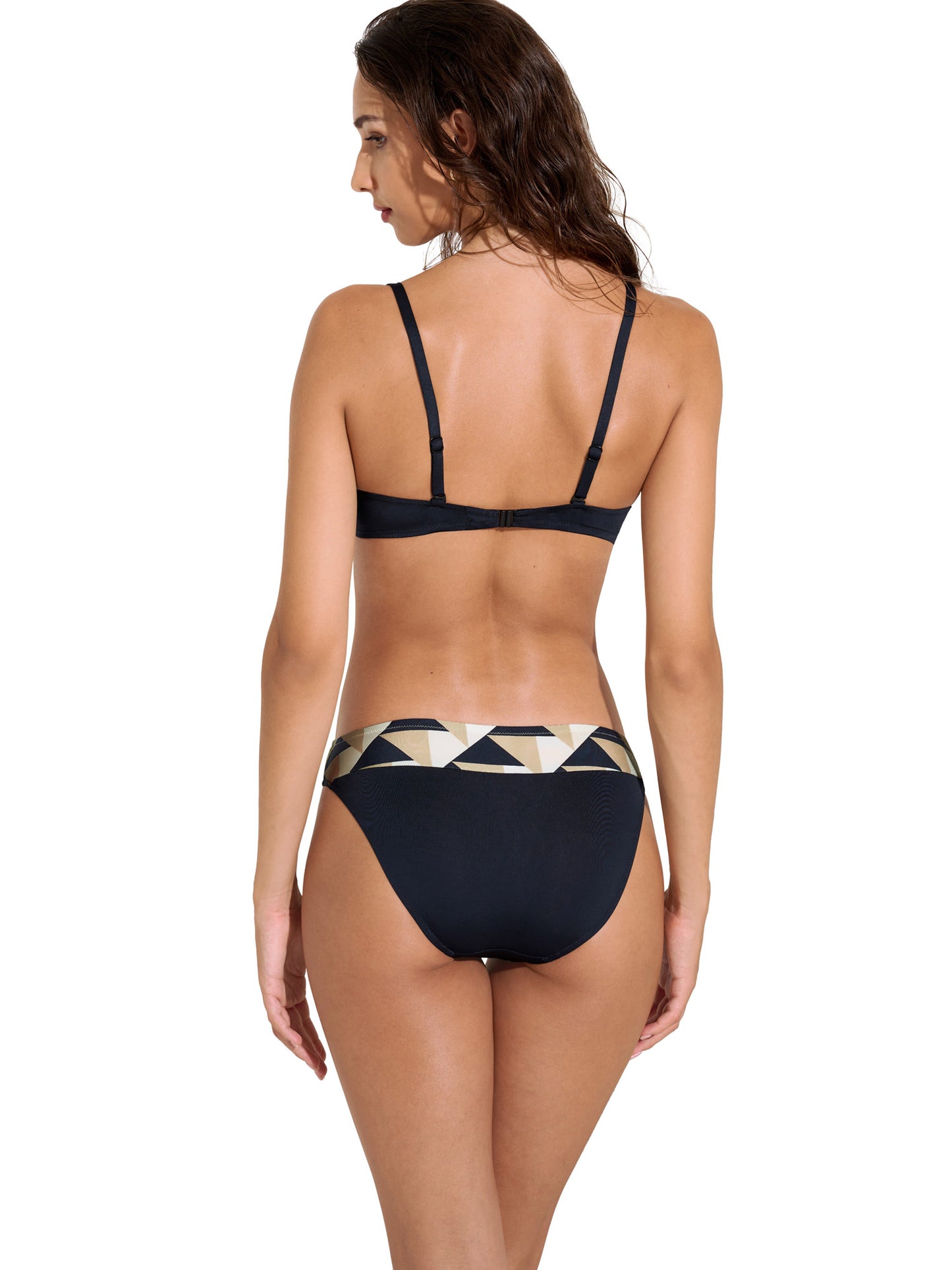 Haut maillot de bain préformé multipositions Toulouse bonnets B à E Lisca