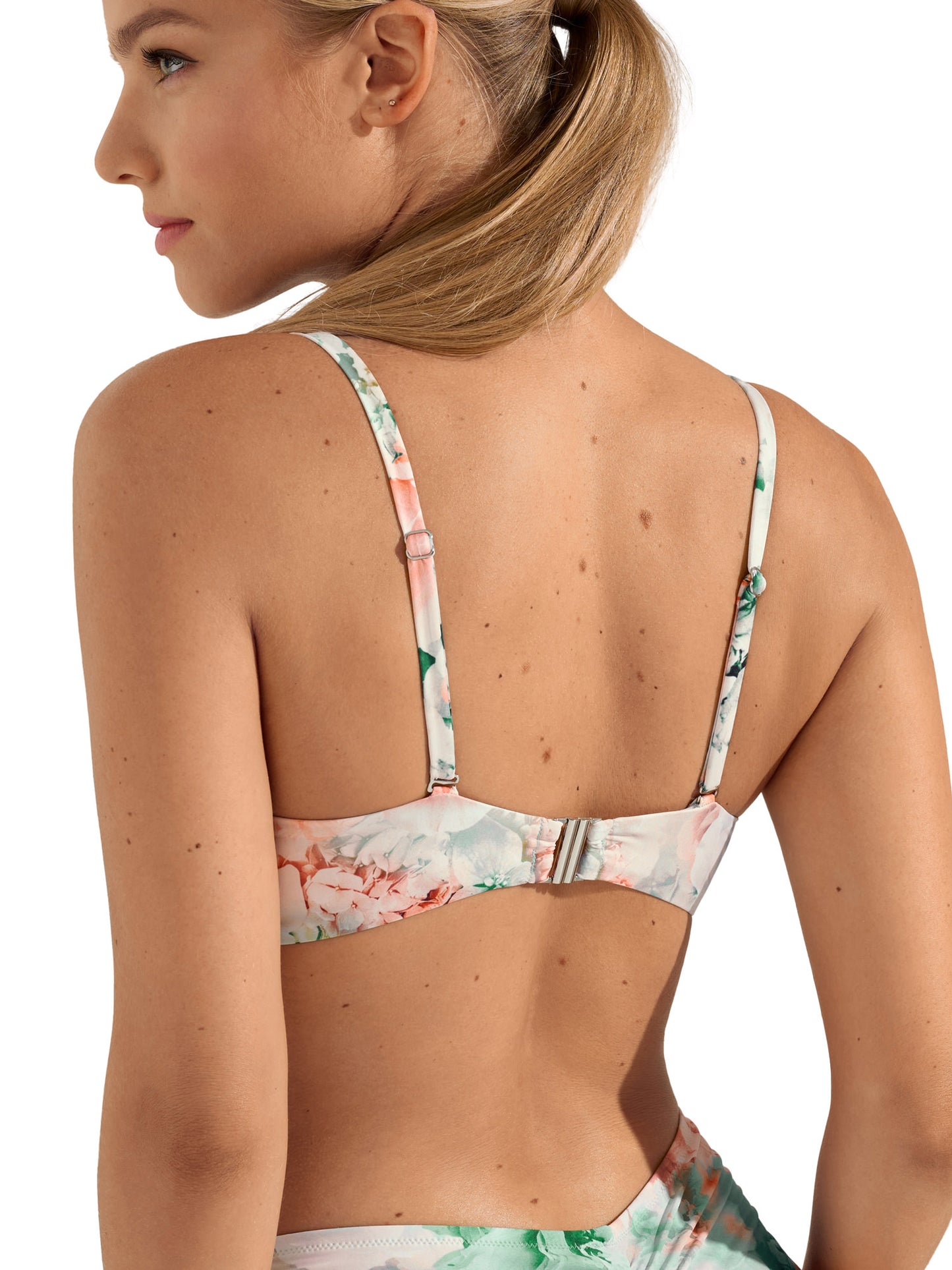 Haut maillot de bain bandeau balconnet préformé Japan Lisca