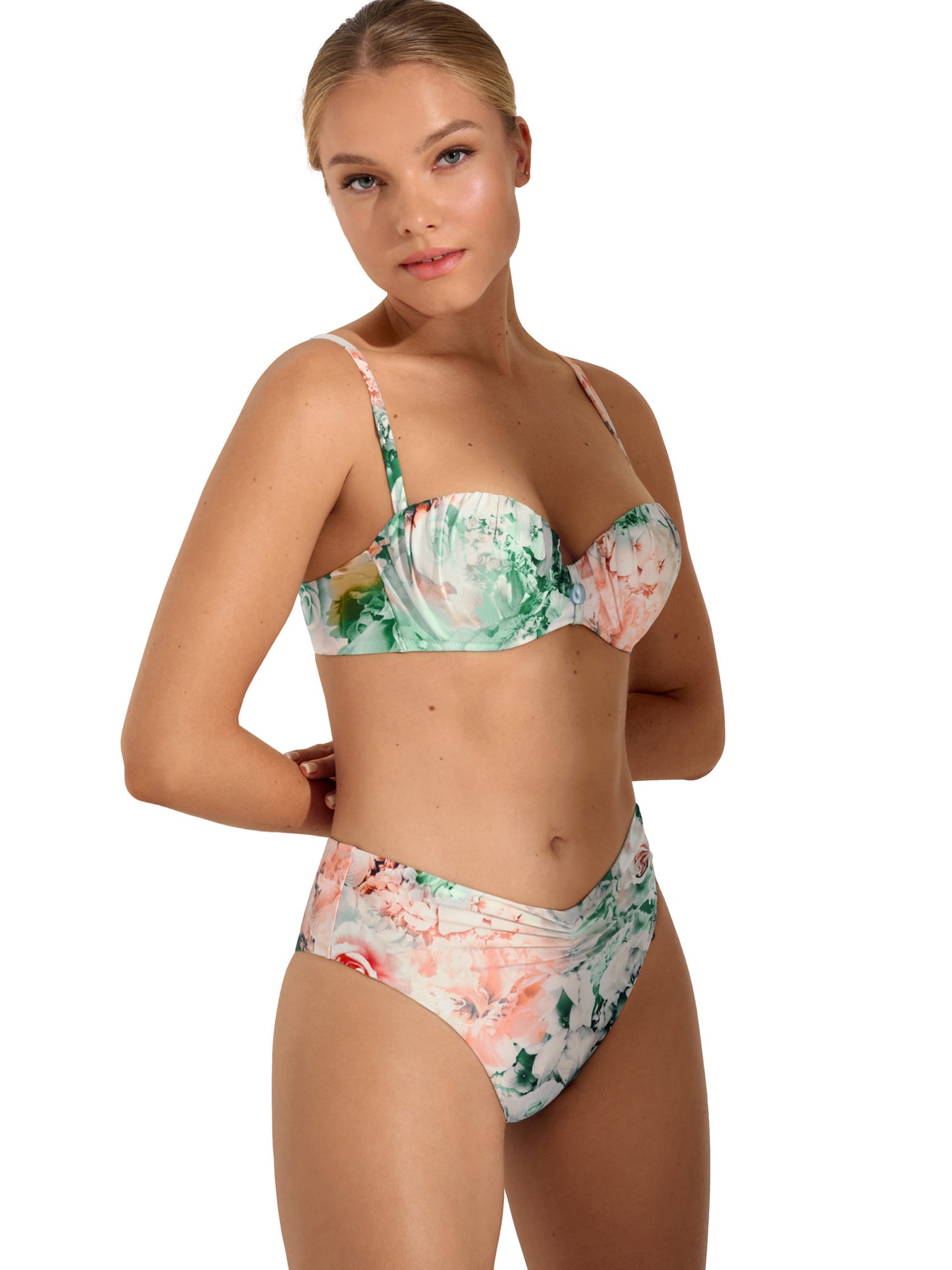 Haut maillot de bain bandeau balconnet préformé Japan Lisca