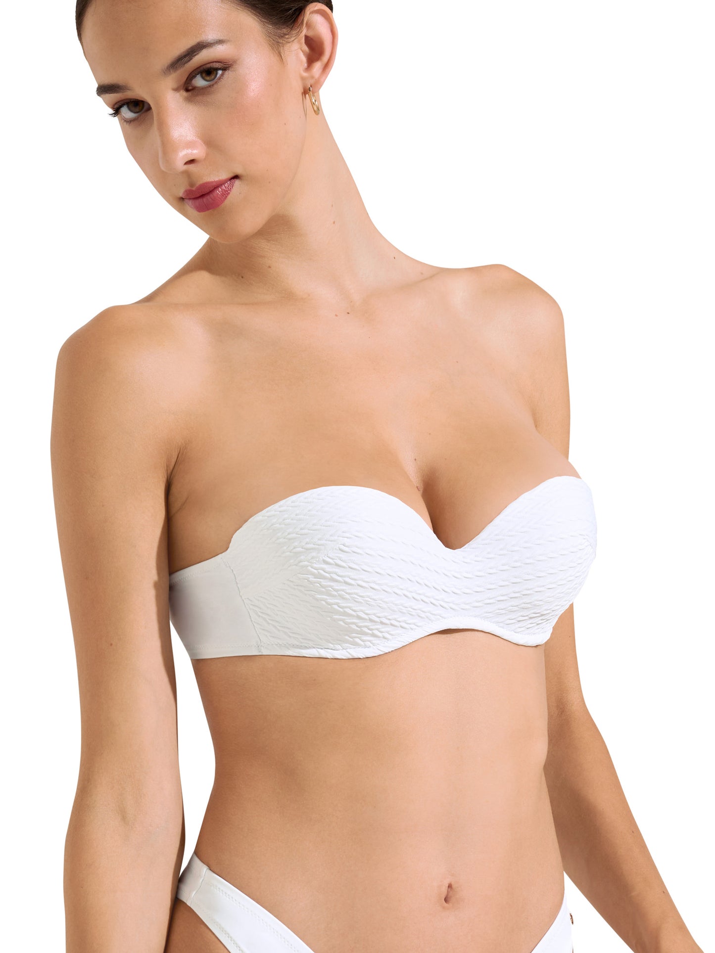 Haut maillot de bain bandeau balconnet préformé Sardinia Lisca