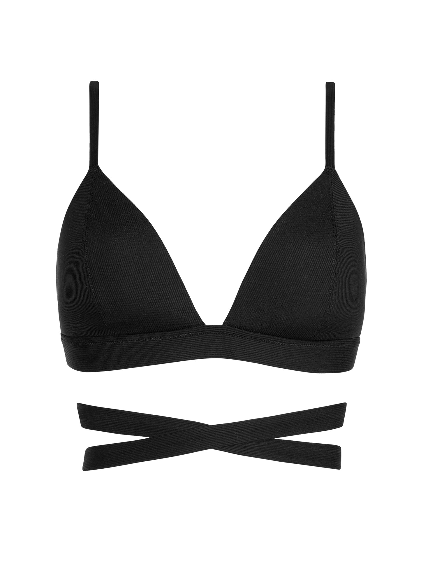 Haut maillot de bain triangle préformé sans armatures Normandie Lisca