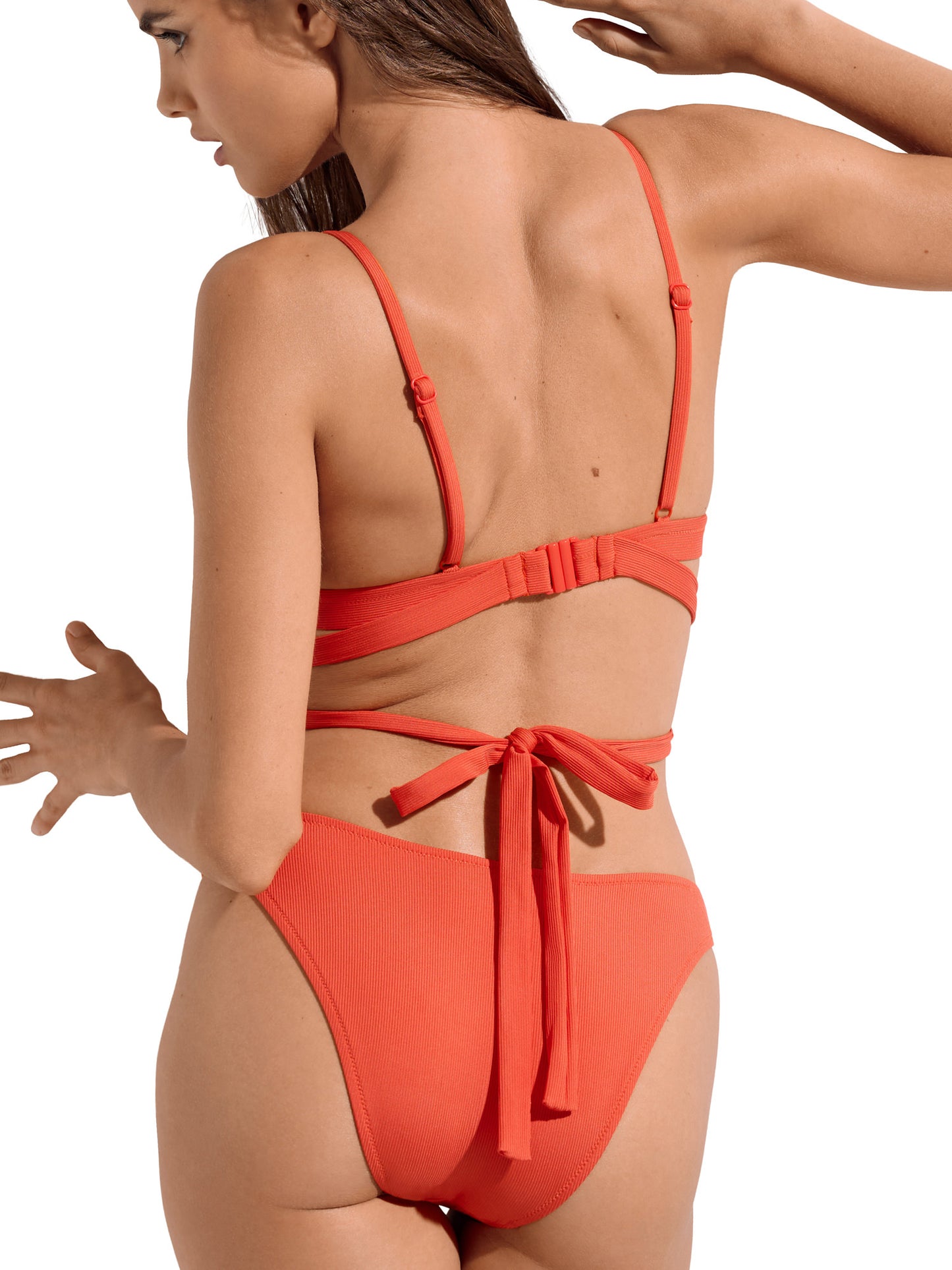 Haut maillot de bain triangle préformé sans armatures Normandie Lisca