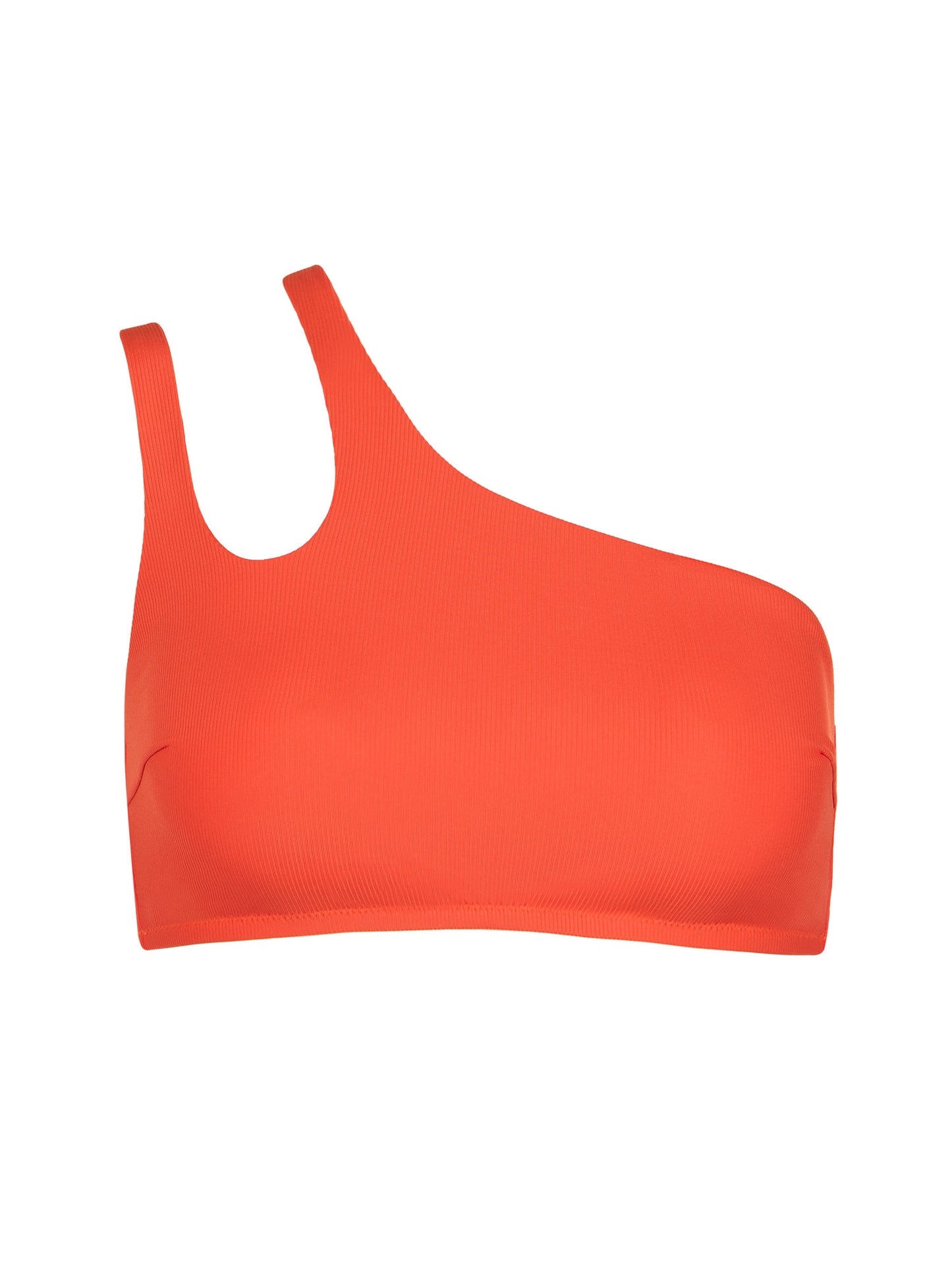 Haut maillot de bain brassière asymétrique sans armatures Normandie Lisca