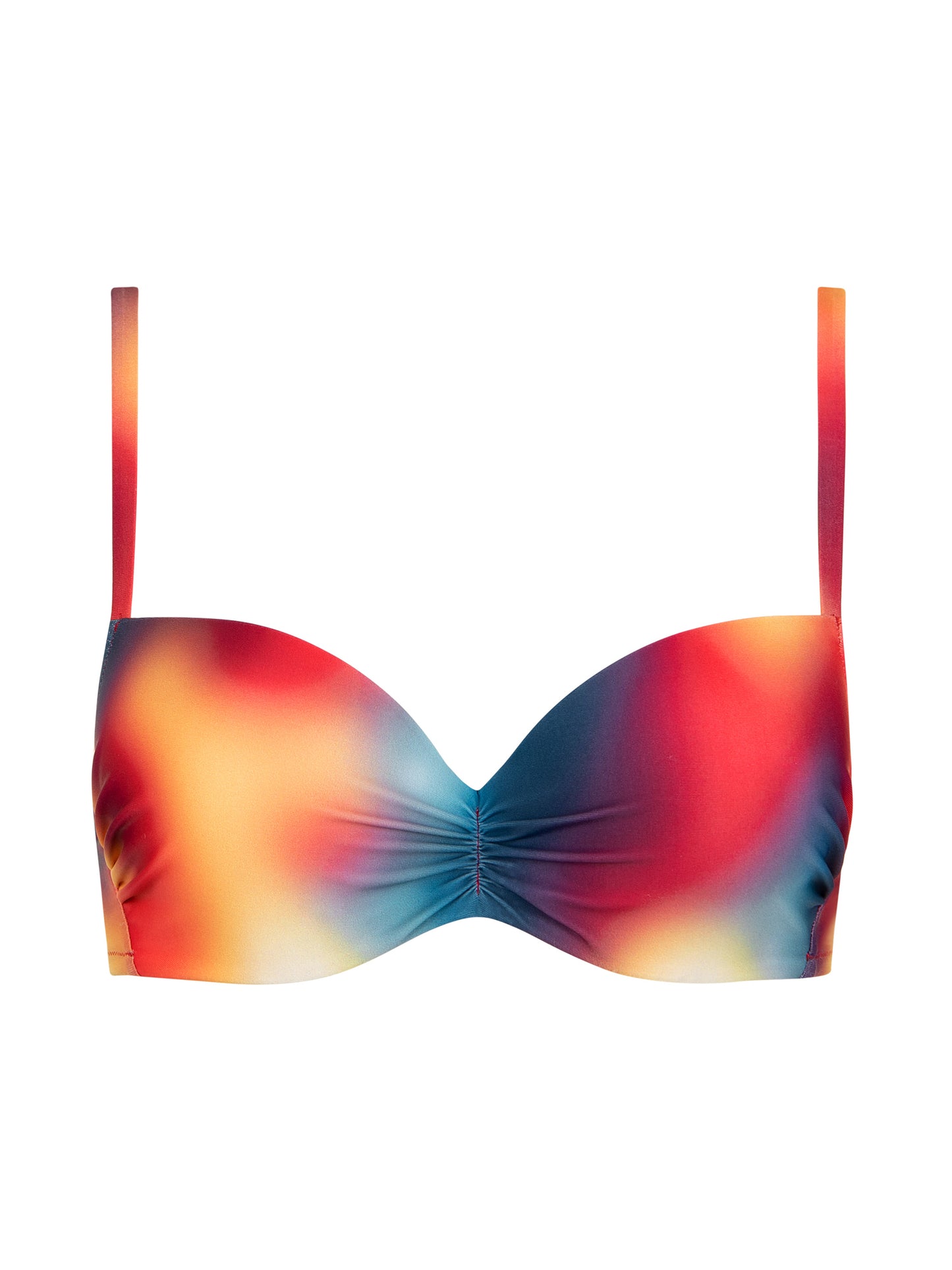 Haut maillot de bain préformé multipositions Olympia Lisca