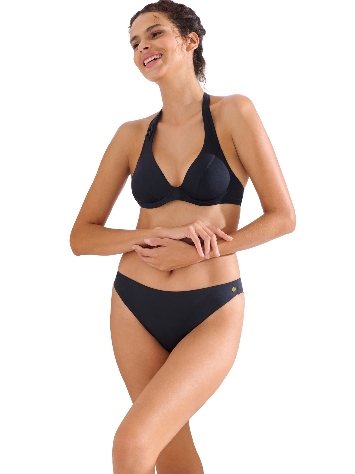 Haut maillot de bain dos nu armaturé PALMA Lisca