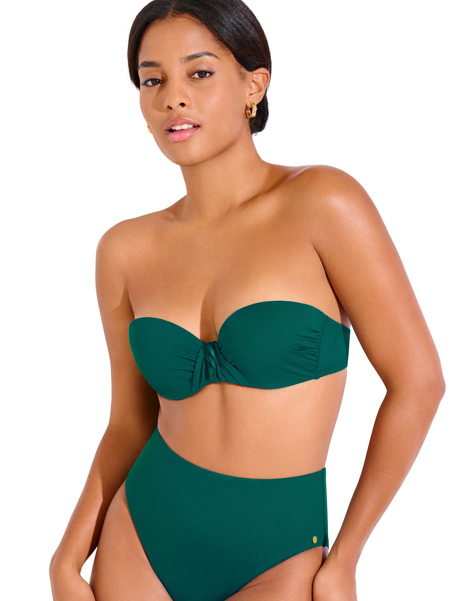 Haut maillot de bain bandeau balconnet préformé PALMA Lisca