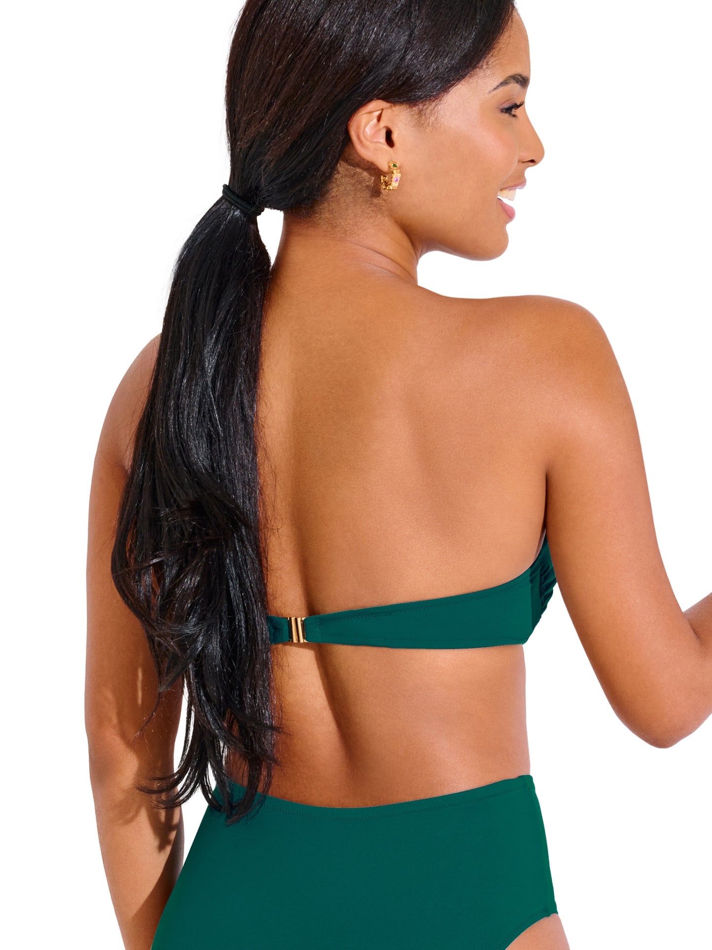 Haut maillot de bain bandeau balconnet préformé PALMA Lisca