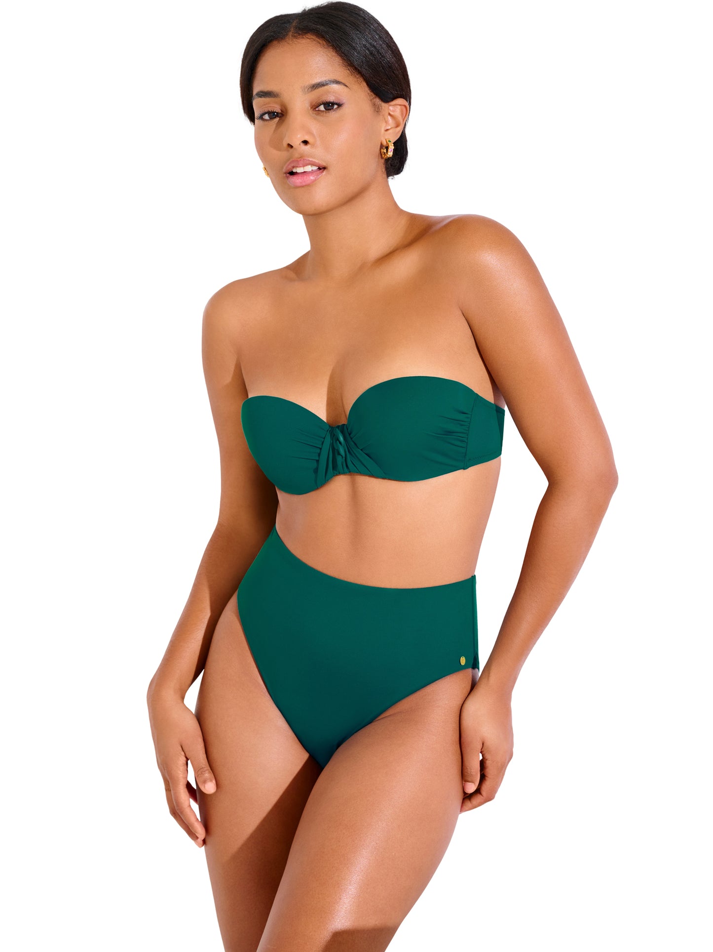 Haut maillot de bain bandeau balconnet préformé PALMA Lisca