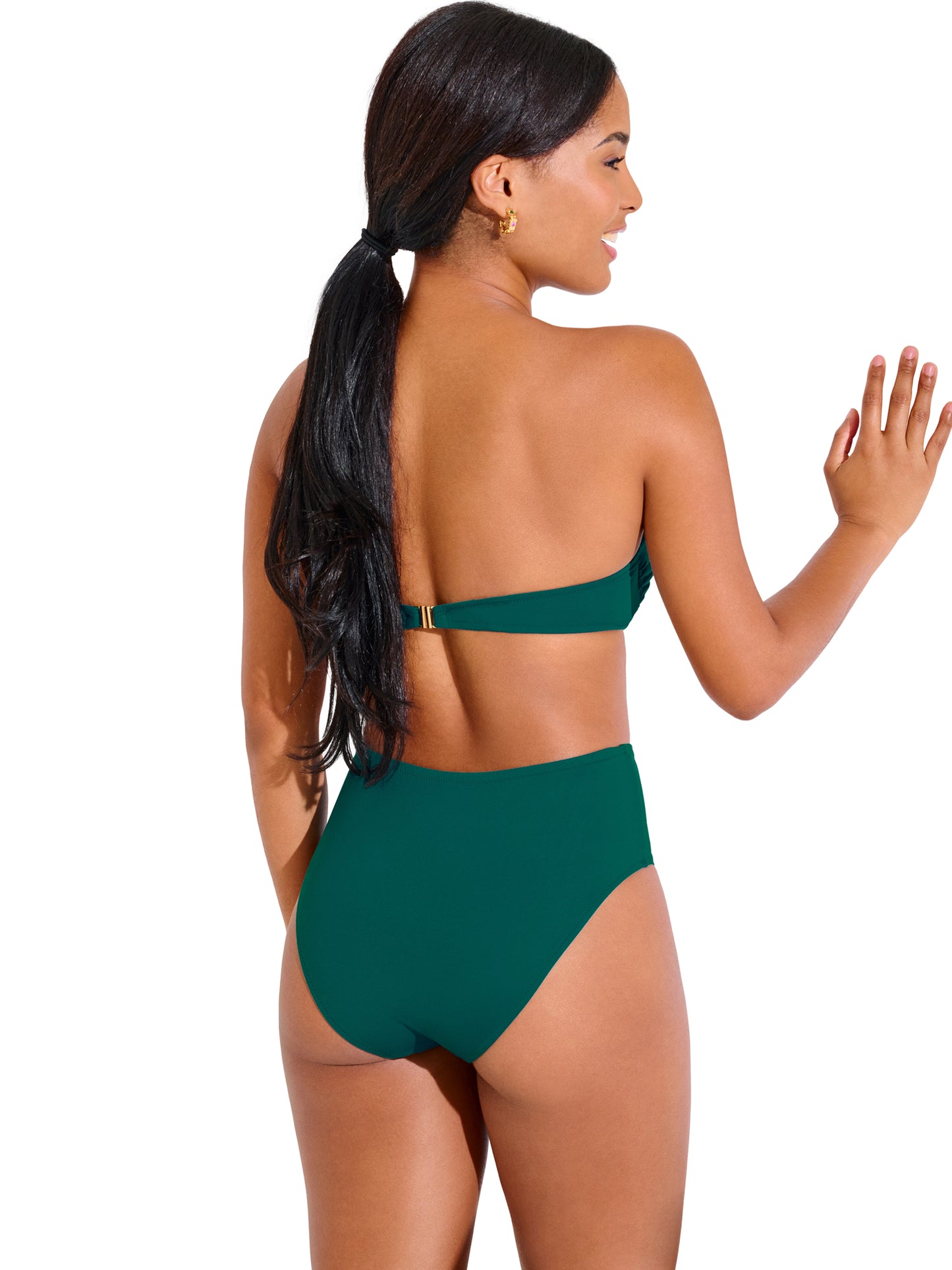 Haut maillot de bain bandeau balconnet préformé PALMA Lisca