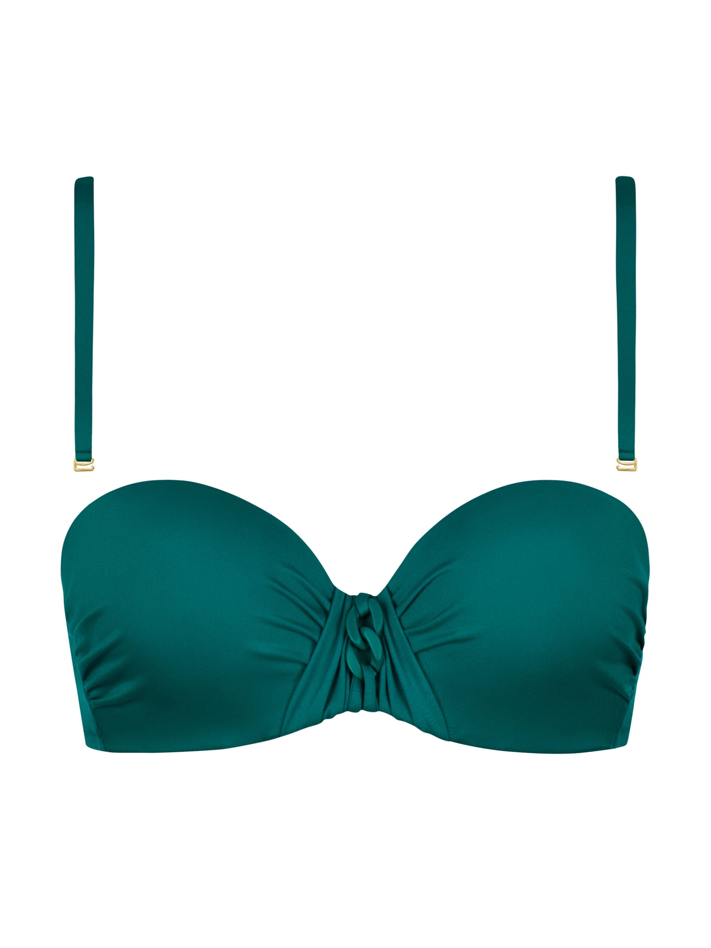 Haut maillot de bain bandeau balconnet préformé PALMA Lisca