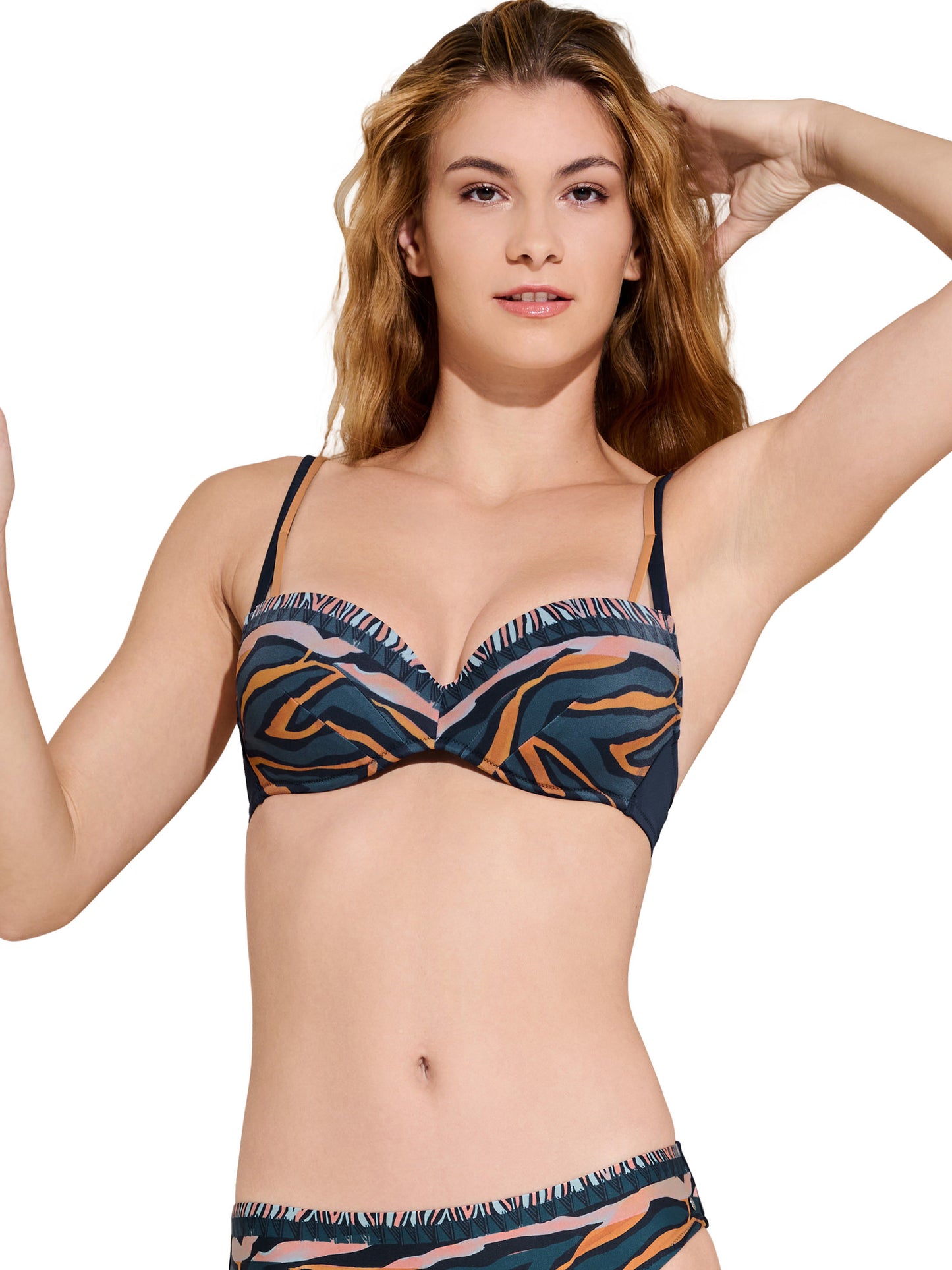 Haut maillot de bain préformé TANZANIA Lisca